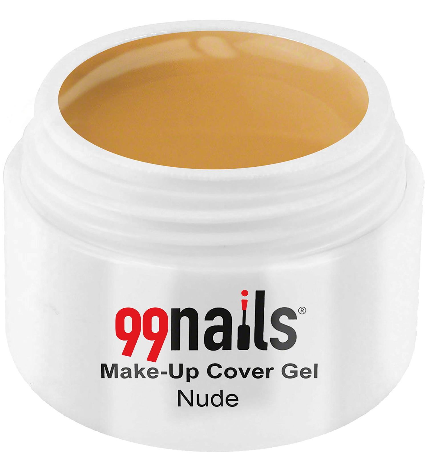 99nails Make-Up Cover Gel - Nude | 15ml - Buy Online for International Shipping - Buy Online on SooperMarket.com