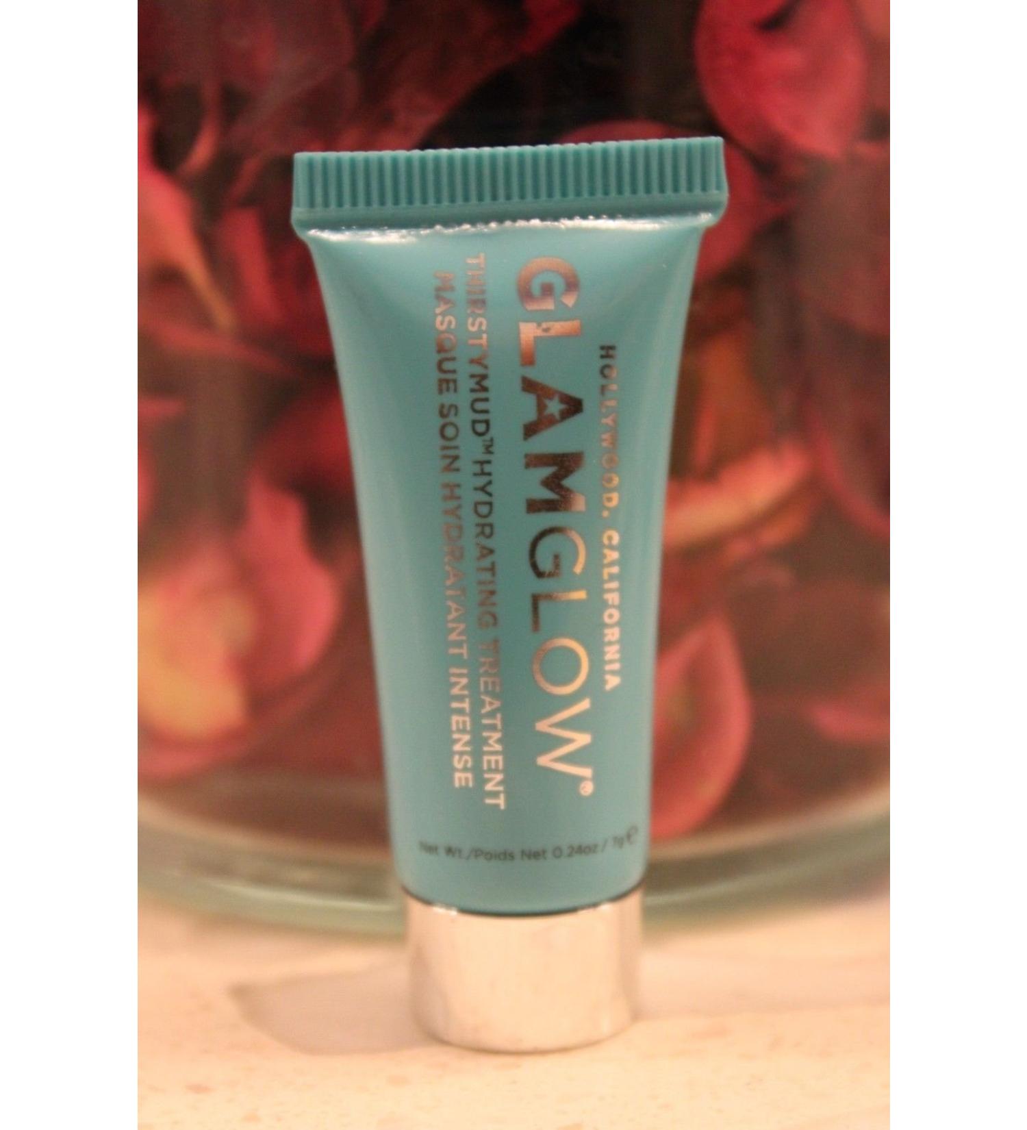GLAMGLOW THIRSTYMUD Hydrating Treatment - 0.24oz/7g (Lot of 2)