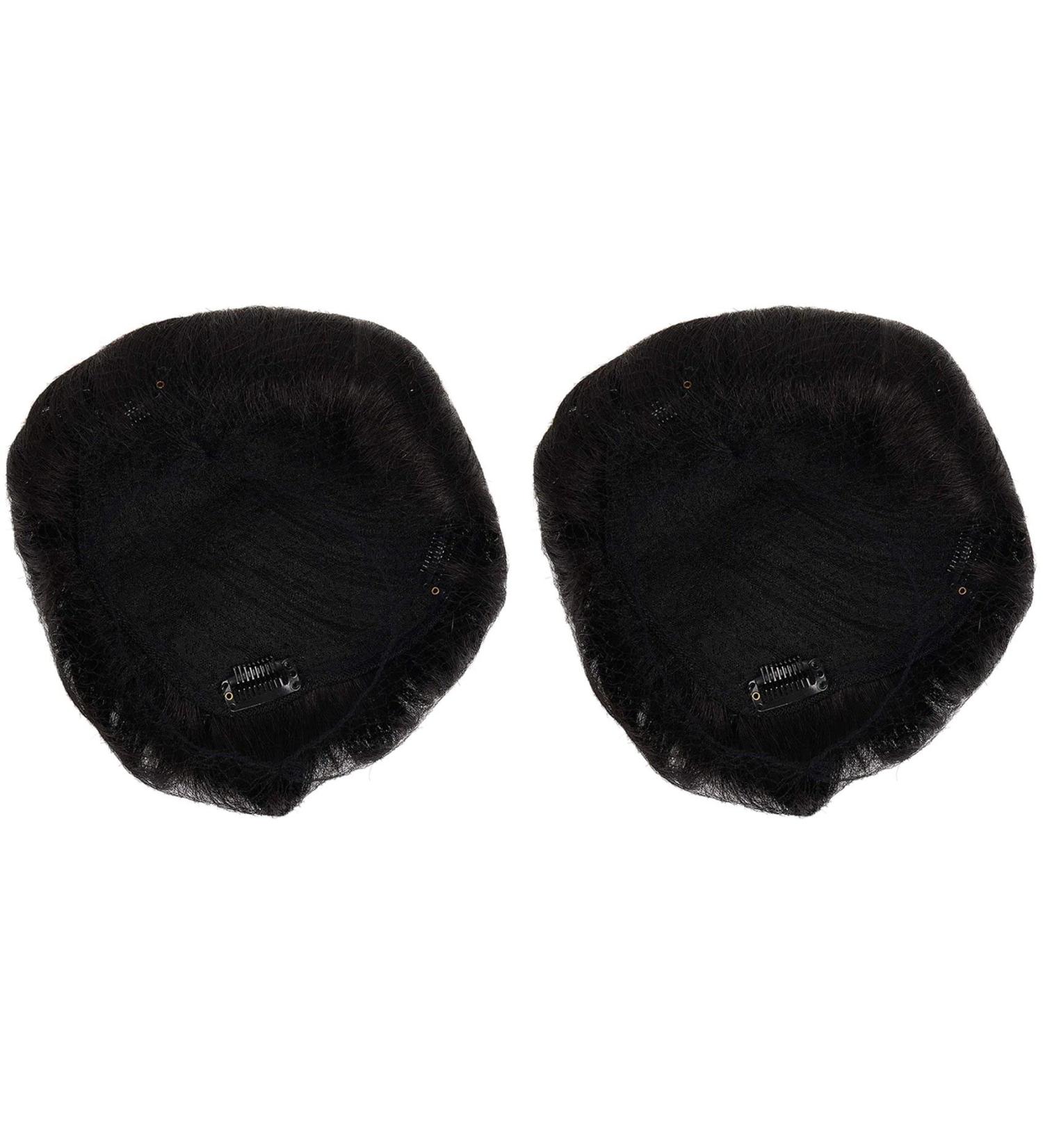 2X Men's Handmade Wigs Natural Fluffy Invisible Replacement Hairpiece Men's Overhead Replacement Block - Buy Online on SooperMarket.com
