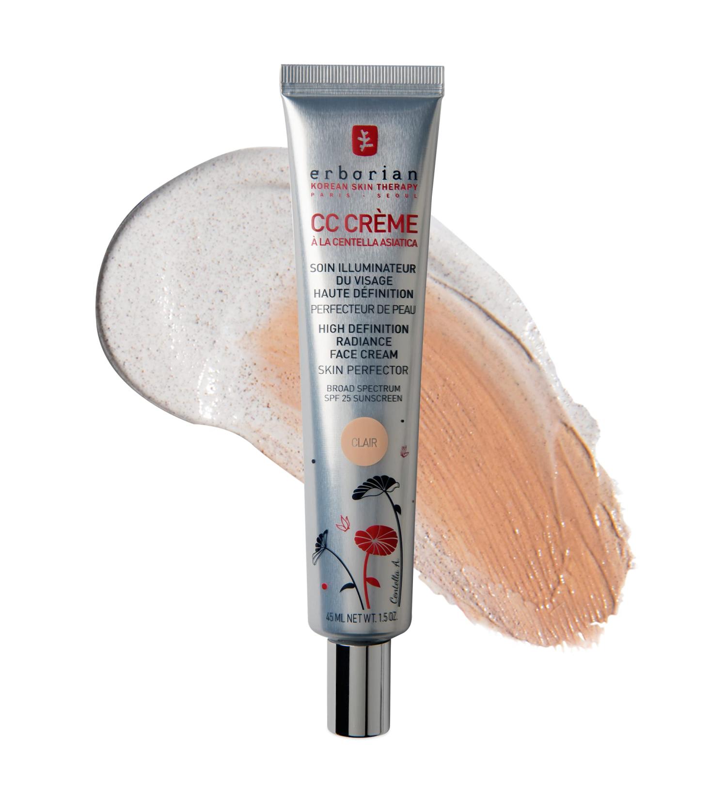 Erborian CC Cream with Centella Asiatica Clair 1.5oz | Color Correcting Formula - Buy Online on SooperMarket.com