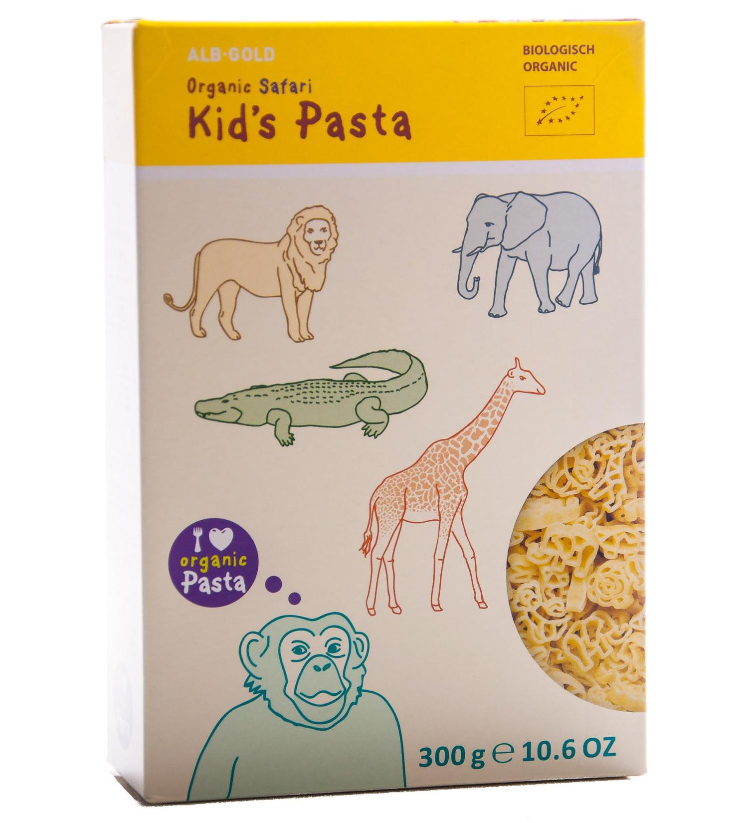 Buy Kids Pasta Safari Bio - Organic 300g | International Shipping Available - Buy Online on SooperMarket.com