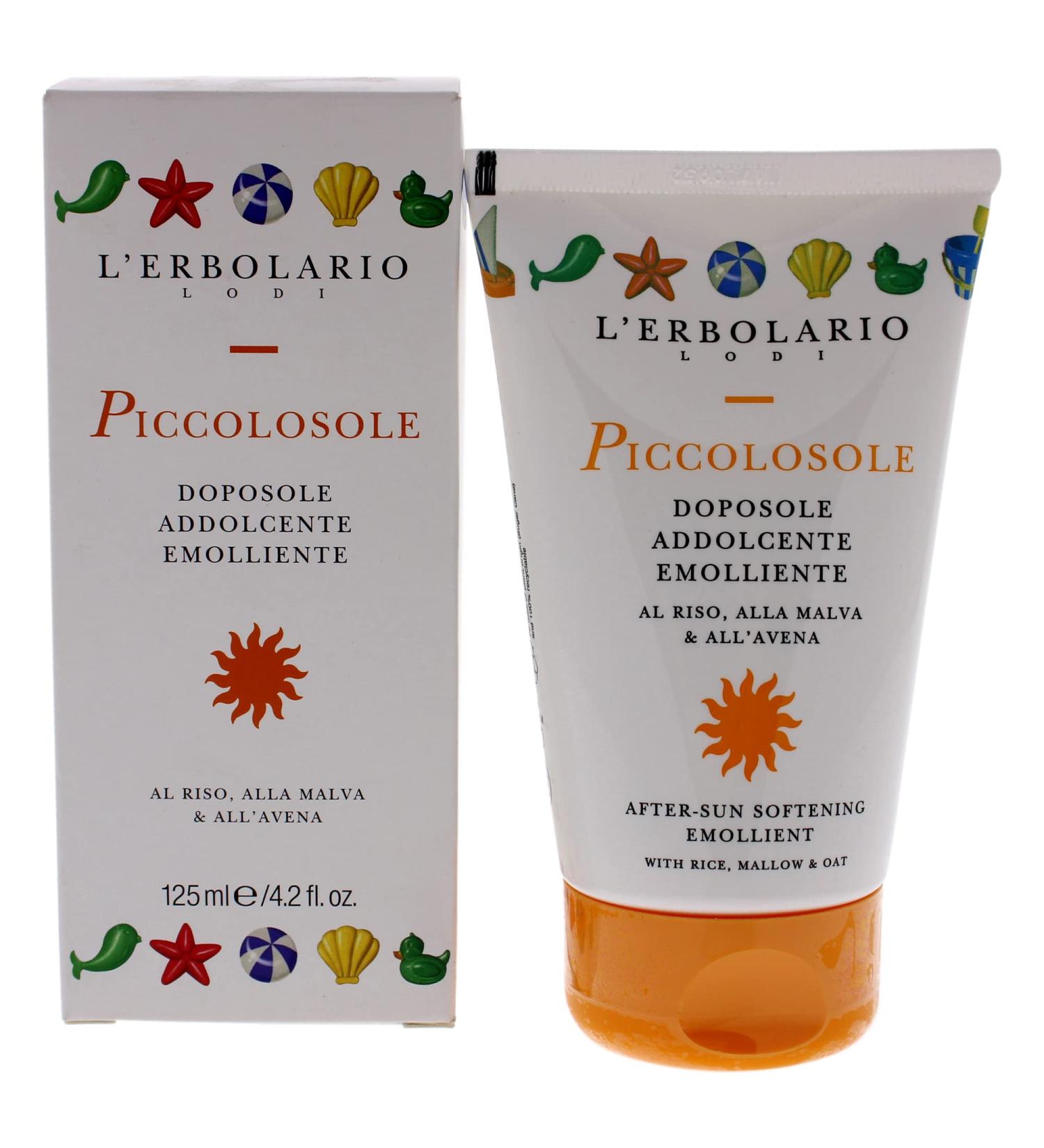 L'Erbolario Piccolosole After Sun Softening and Emollient
