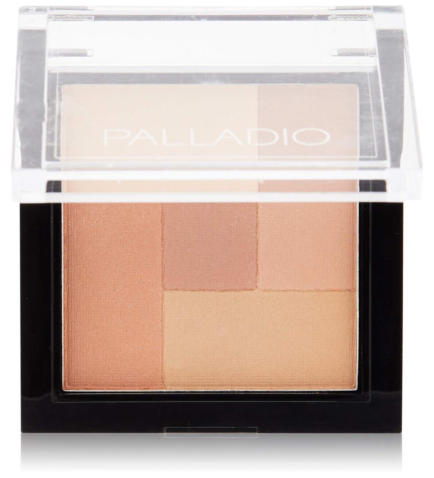Palladio 2-In-1 Mosaic Powder Blush & Bronzer Sun Kissed - Enhance Your Glow with Natural Radiance - Buy Online on SooperMarket.com