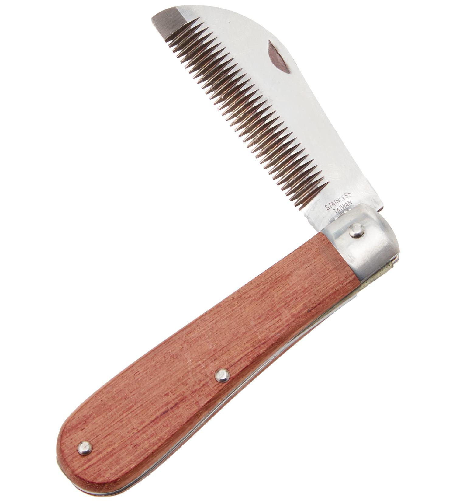 LINCOLN Thinning Knife - Horse &Amp Pony Grooming - Tidy Manes &Amp Tails Brown - Buy Online on SooperMarket.com