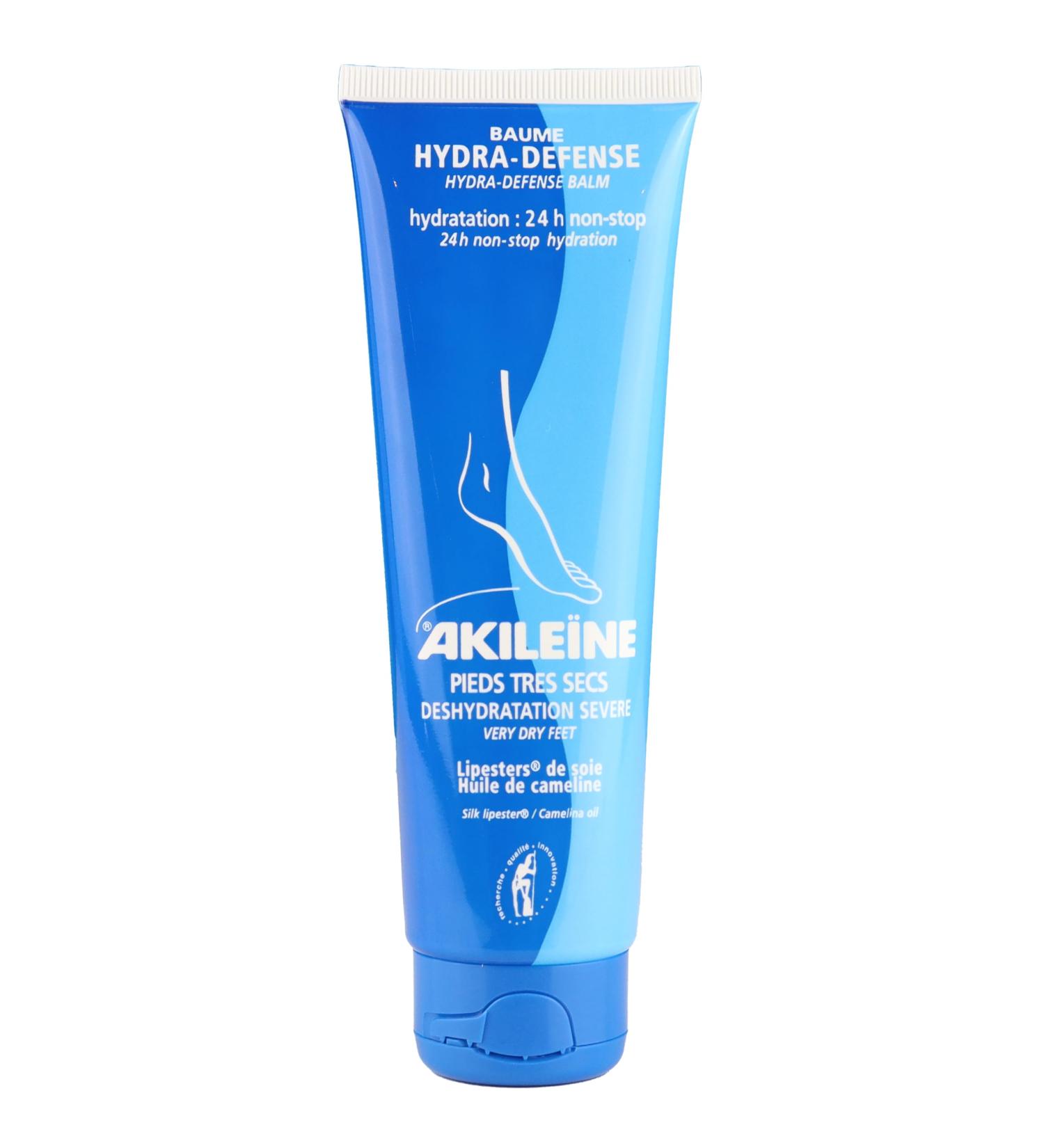 Akileine Bals Hydradefence 125ml - Hydrating Foot Balm for All Skin Types | International Shipping Available - Buy Online on SooperMarket.com