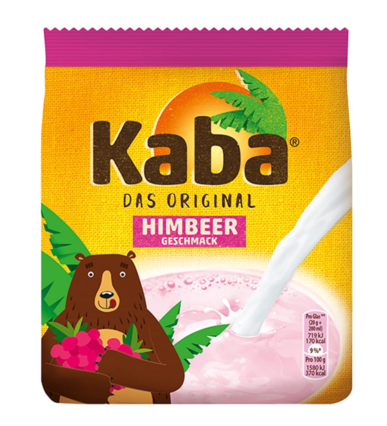 Kaba the Original Drink Powder Raspberry Refill Pack 400g Raspberry 400 g (1 pack)