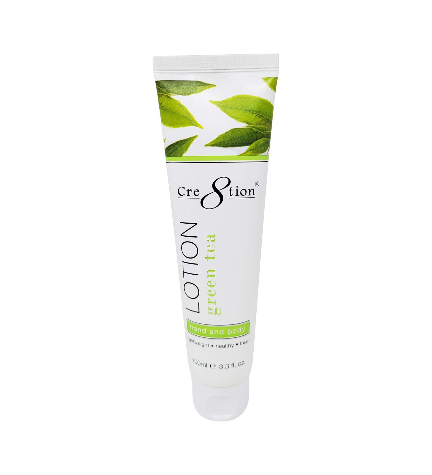 Cre8tion Premium Hand and Body Lotion - Made in Korea (Green Tea) - Buy Online on SooperMarket.com