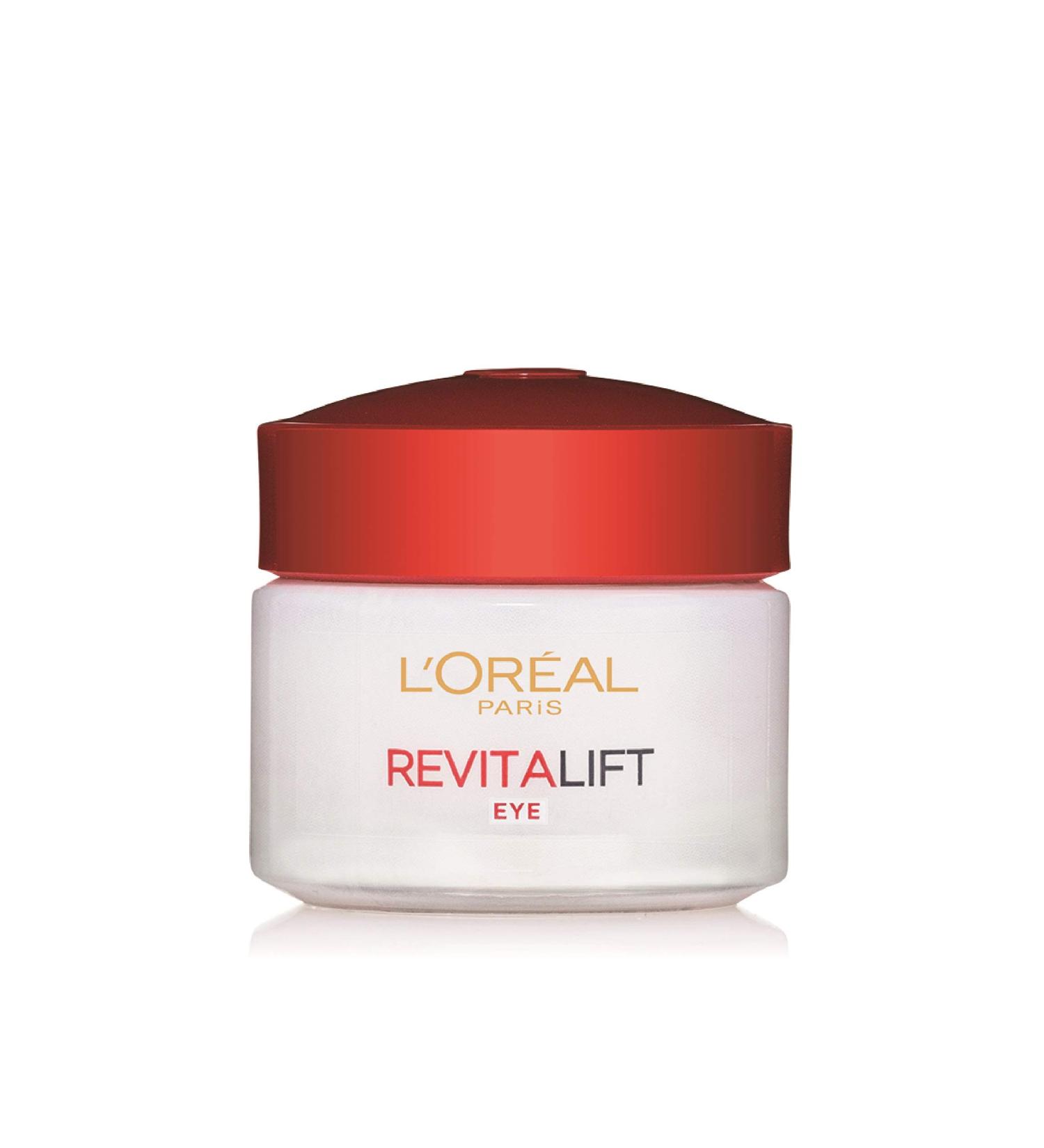L'oreal Revitalift Eye Cream 0.5oz - Dermo-Expertise Anti-Aging Treatment - Buy Online on SooperMarket.com