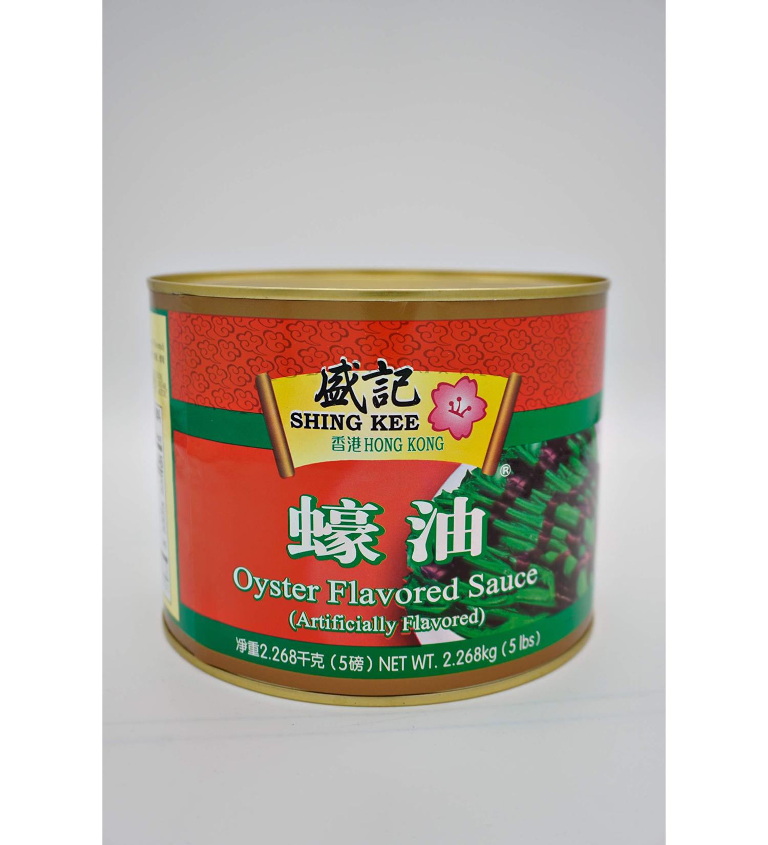 Shing Kee Oyster Flavored Sauce - 5lb Can - Authentic Asian Condiment - Buy Online on SooperMarket.com
