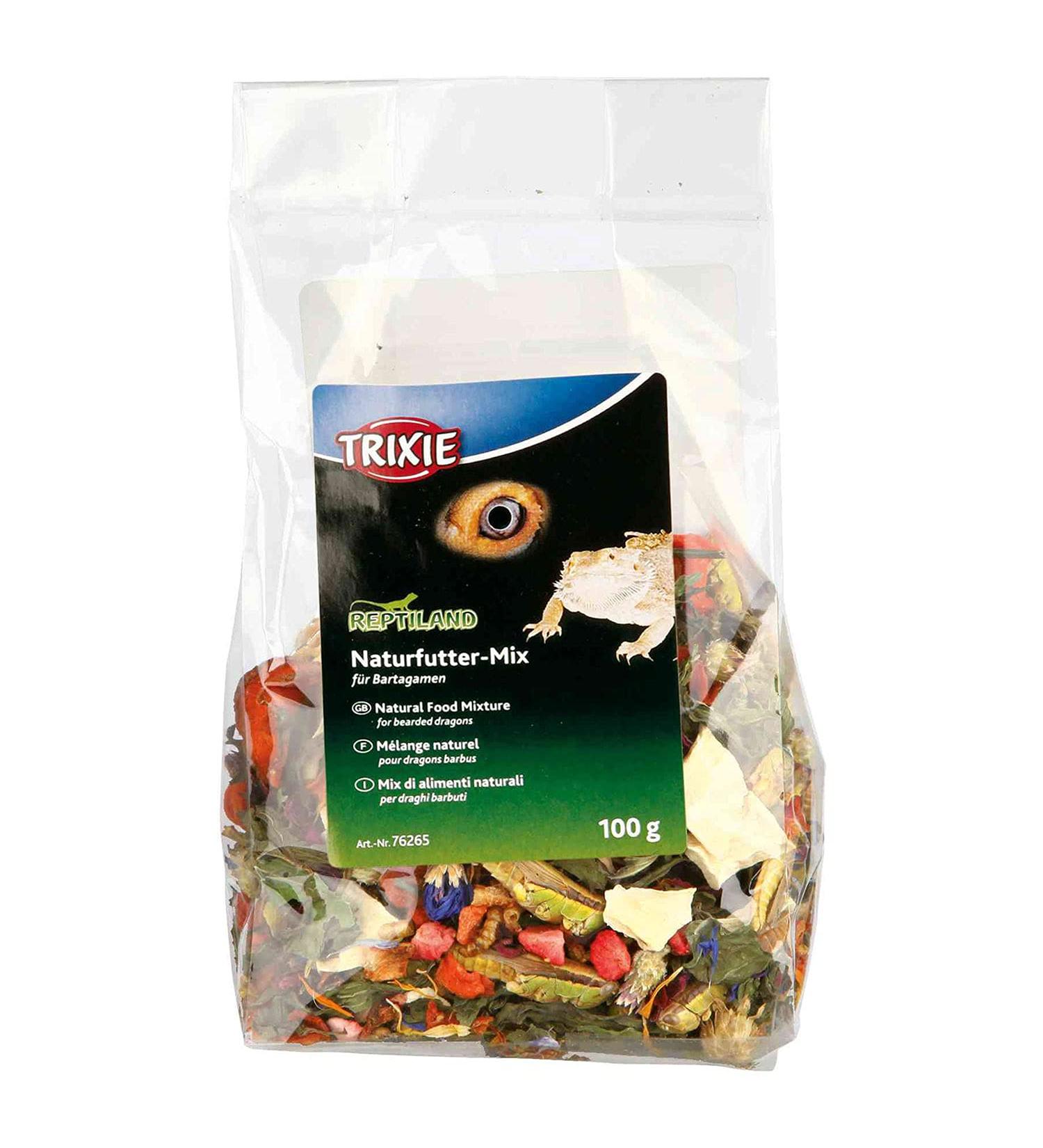Buy Trixie 76265 Natural Food Mix for Bearded Dragons - 100g | Premium International Shipping - Buy Online on SooperMarket.com