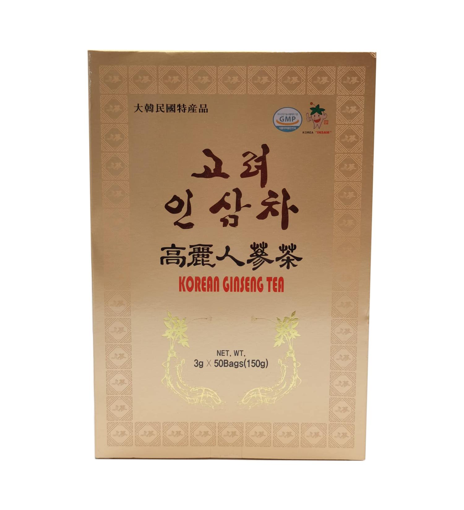 KGT Korea Ginseng Tea(3gx50) Yellow