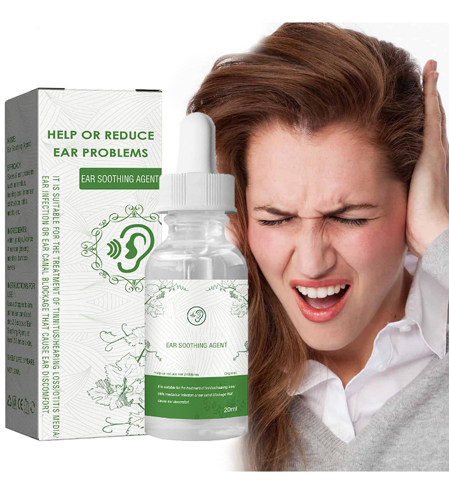 Wuwuhen Arsicor Organic Herbal Drops - Ear Soothing Agent for Tinnitus Relief - Buy Online on SooperMarket.com