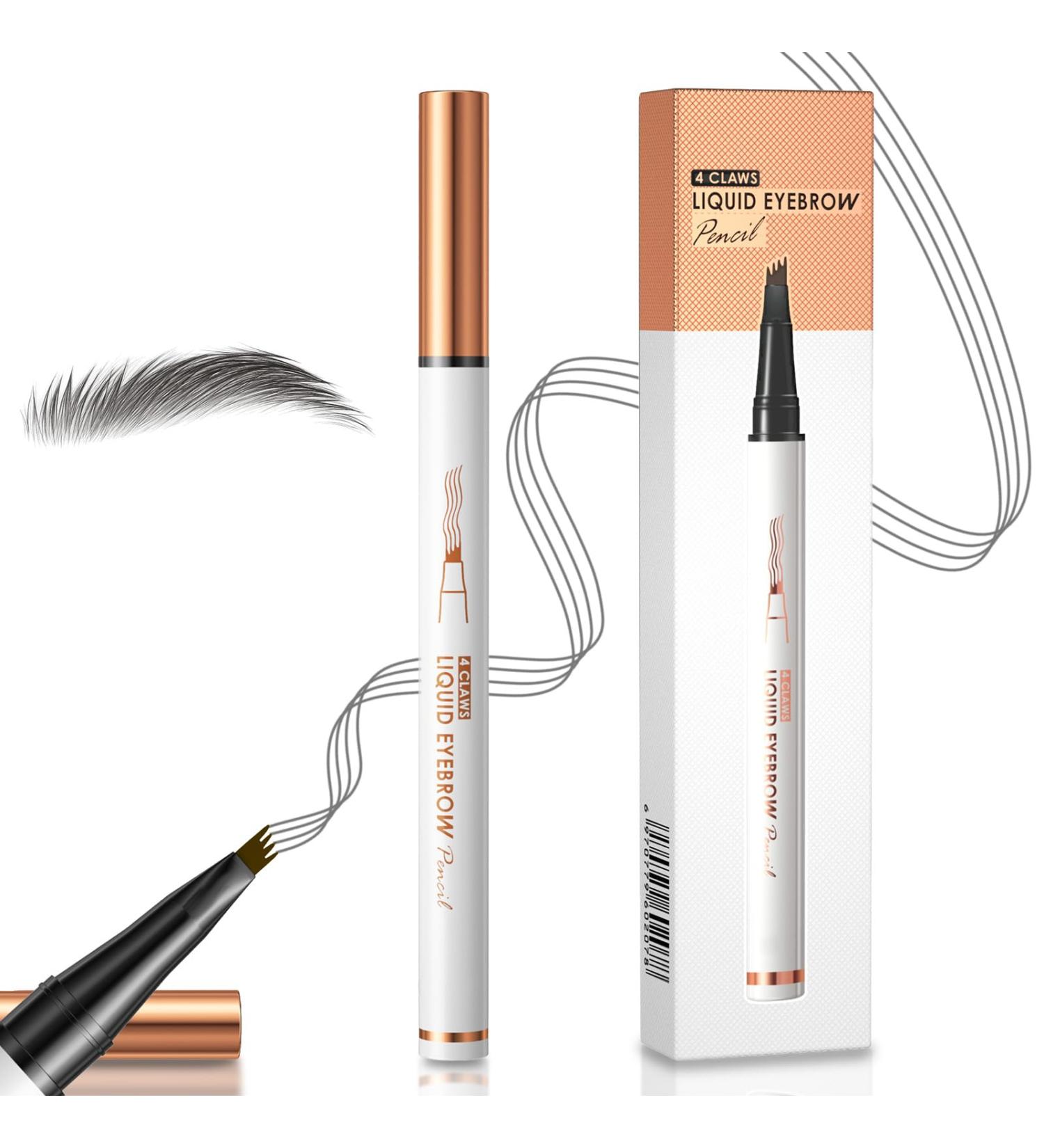 Waterproof Eyebrow Pencil - Fast Drying Wipe-Resistant Effortlessly Create Natural Shapes | Gray A-Gray - Buy Online on SooperMarket.com