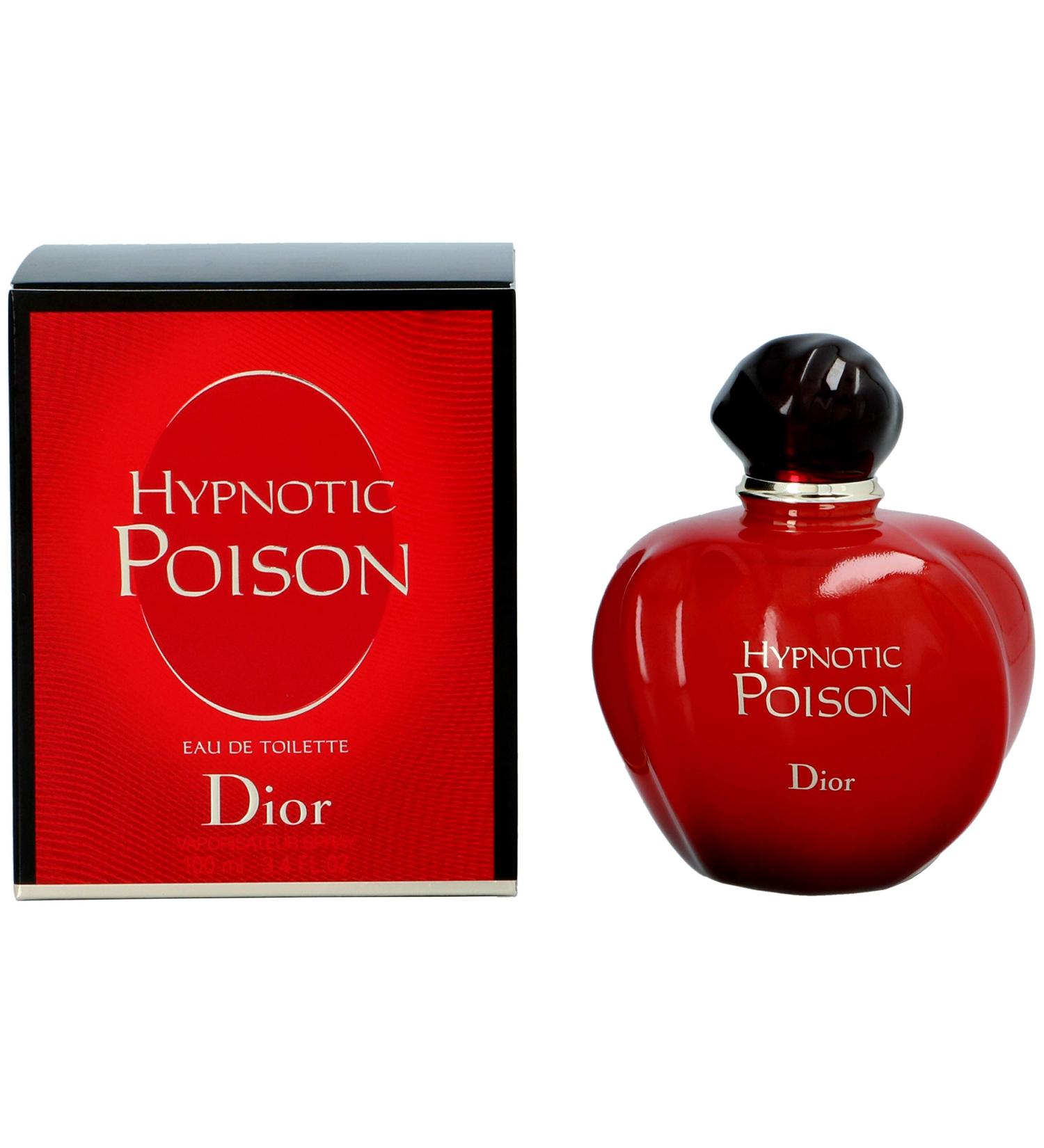 Hypnotic Poison by Christian Dior for Women 3.4 oz Eau de Toilette Spray 3.4 Fl Oz (Pack of 1) - Buy Online on SooperMarket.com