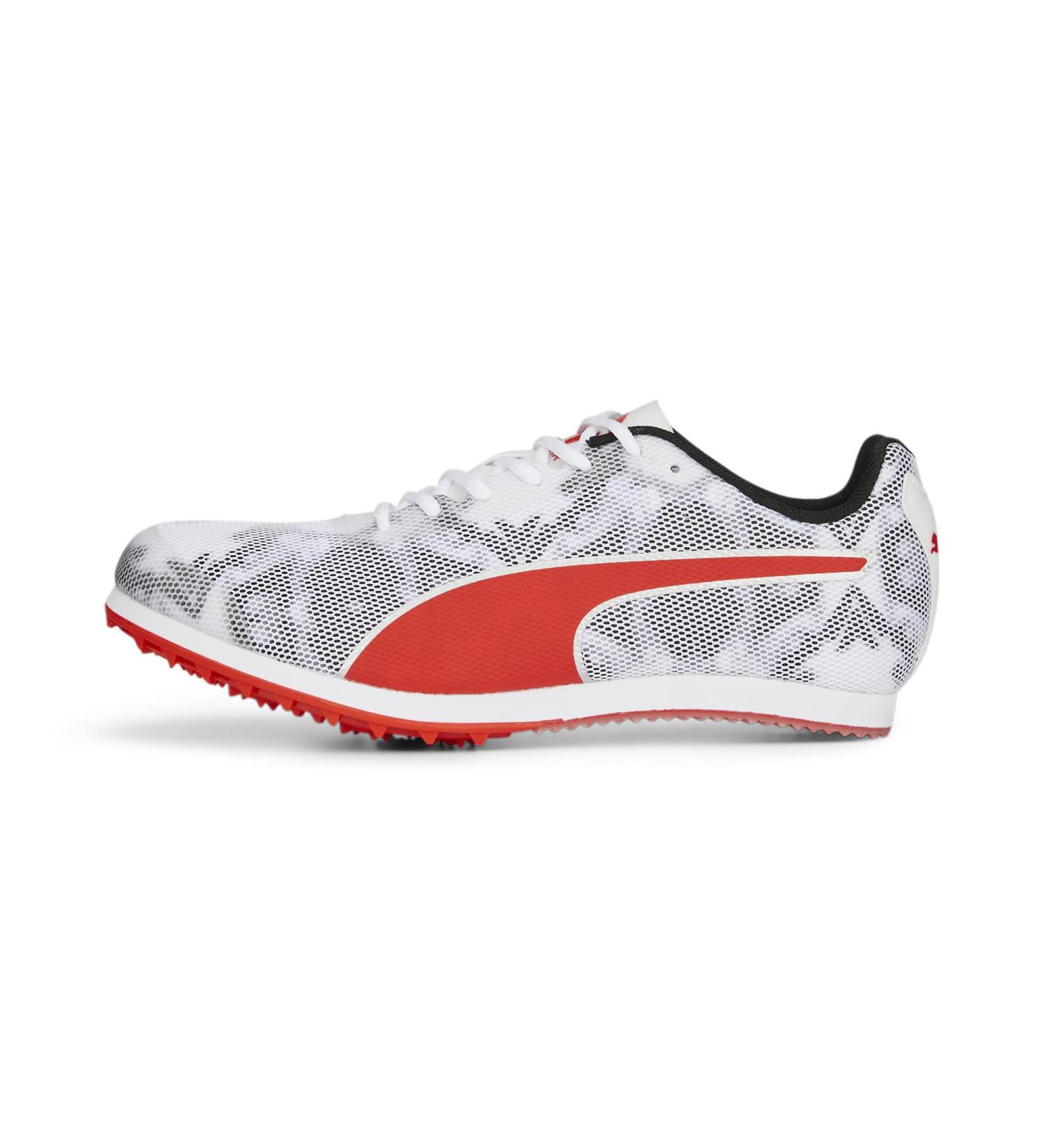 PUMA Unisex Evospeed Star 8 Junior Sneakers - 39 EU - Black White & Red | International Shipping Available - Buy Online on SooperMarket.com