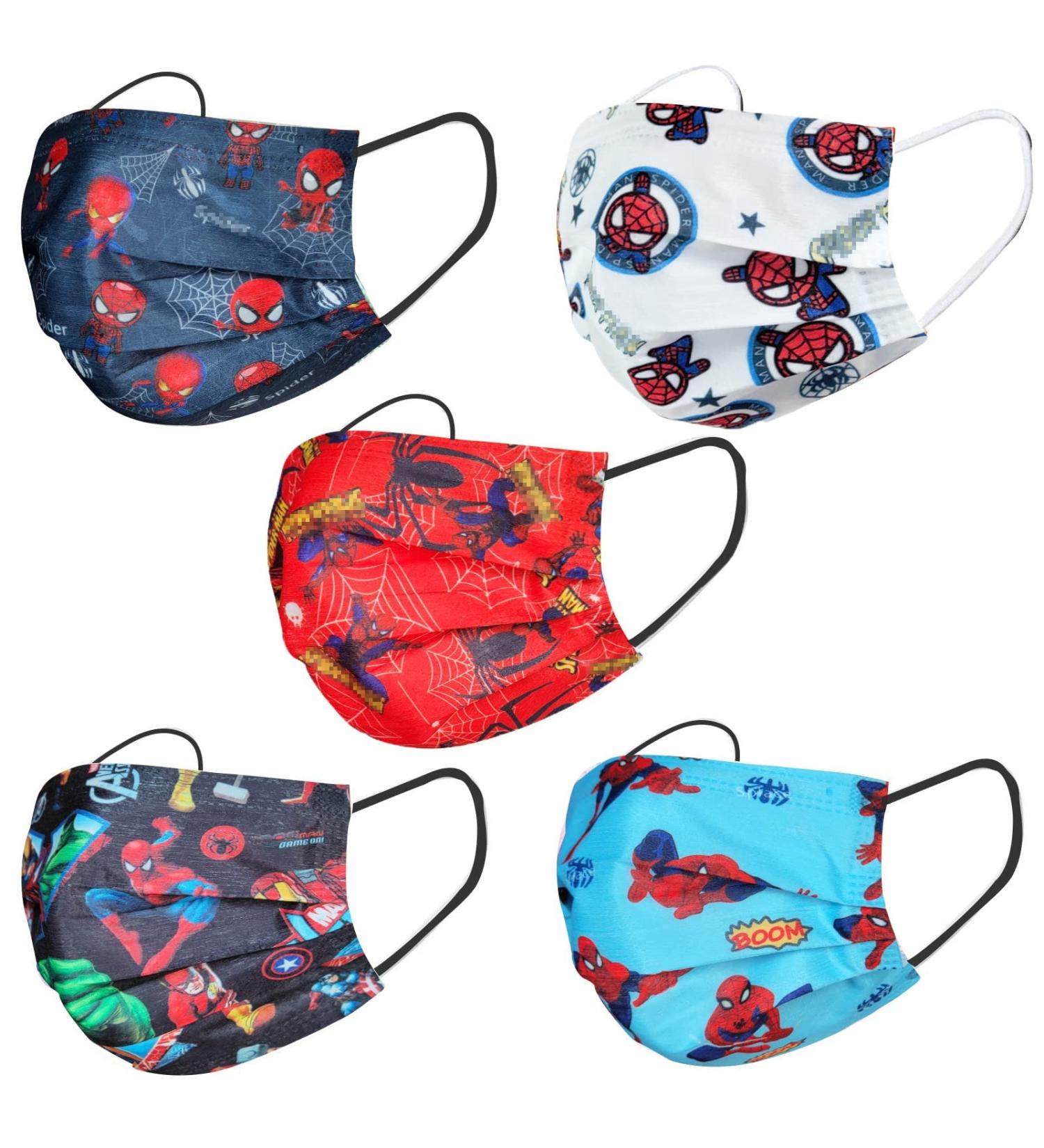 50PCS Kids Face_Mask Children 3Ply Earloop Breathable Kids Face_Mask Outdoor School Supplies Boys Girls - Buy Online on SooperMarket.com