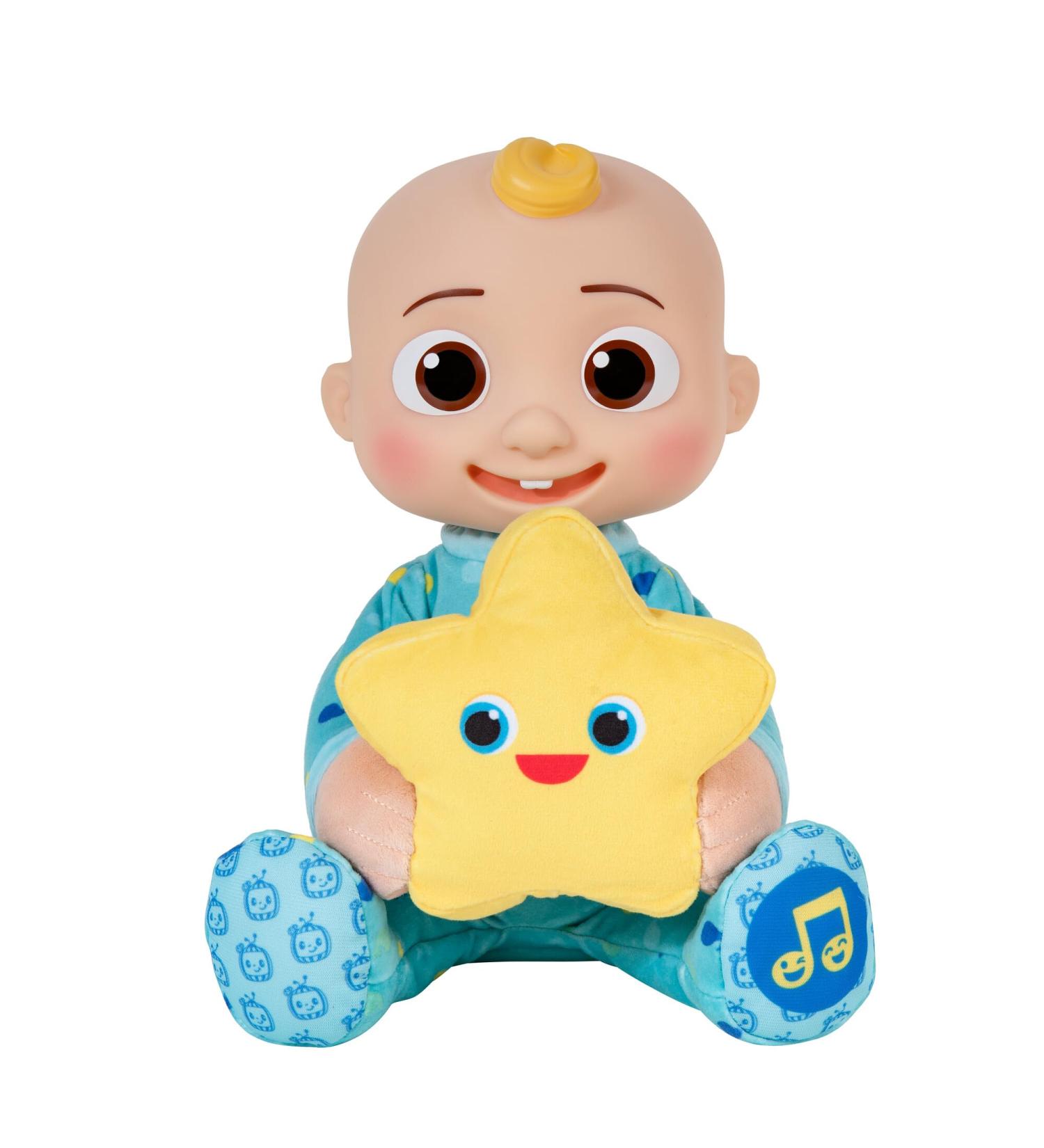 CoComelon Peek-A-Boo JJ Plush Toy - 10 Features with Song Phrases and Sounds - Amazon Exclusive - Ideal for Preschoolers and Kids - Buy Online on SooperMarket.com