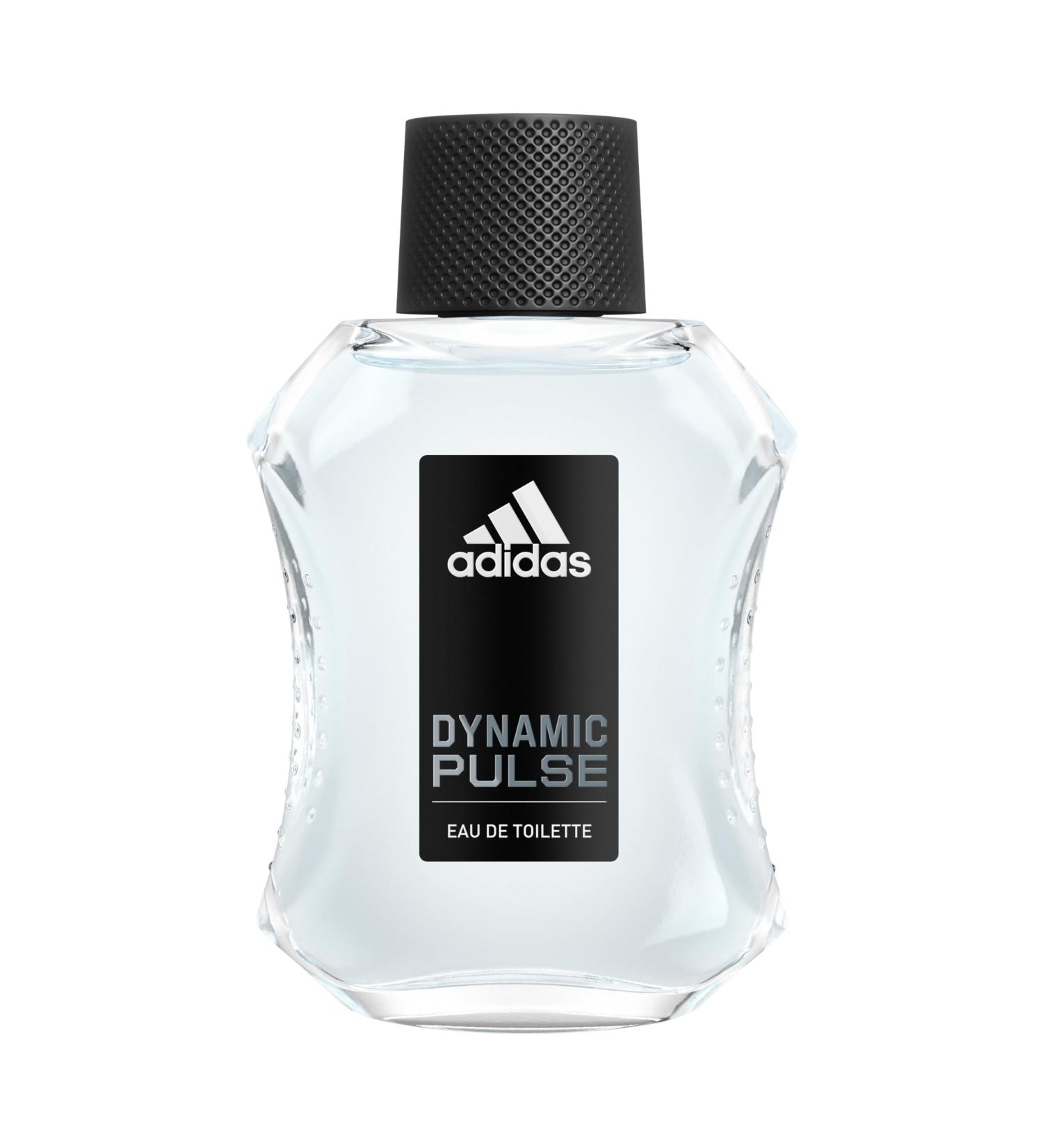 adidas Dynamic Pulse Eau de Toilette 3.3 fl oz (Pack of 1) Notes of Mint Apple and Wood Men's Fragrance Long Lasting Sporty Fragrance Travel Size 3.4 Fl Oz (Pack of 1) Eau De Toilette - Buy Online on SooperMarket.com
