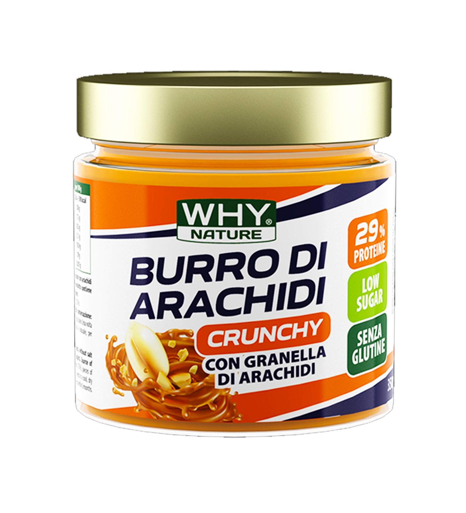 WHY NATURE Peanut Butter Crunchy