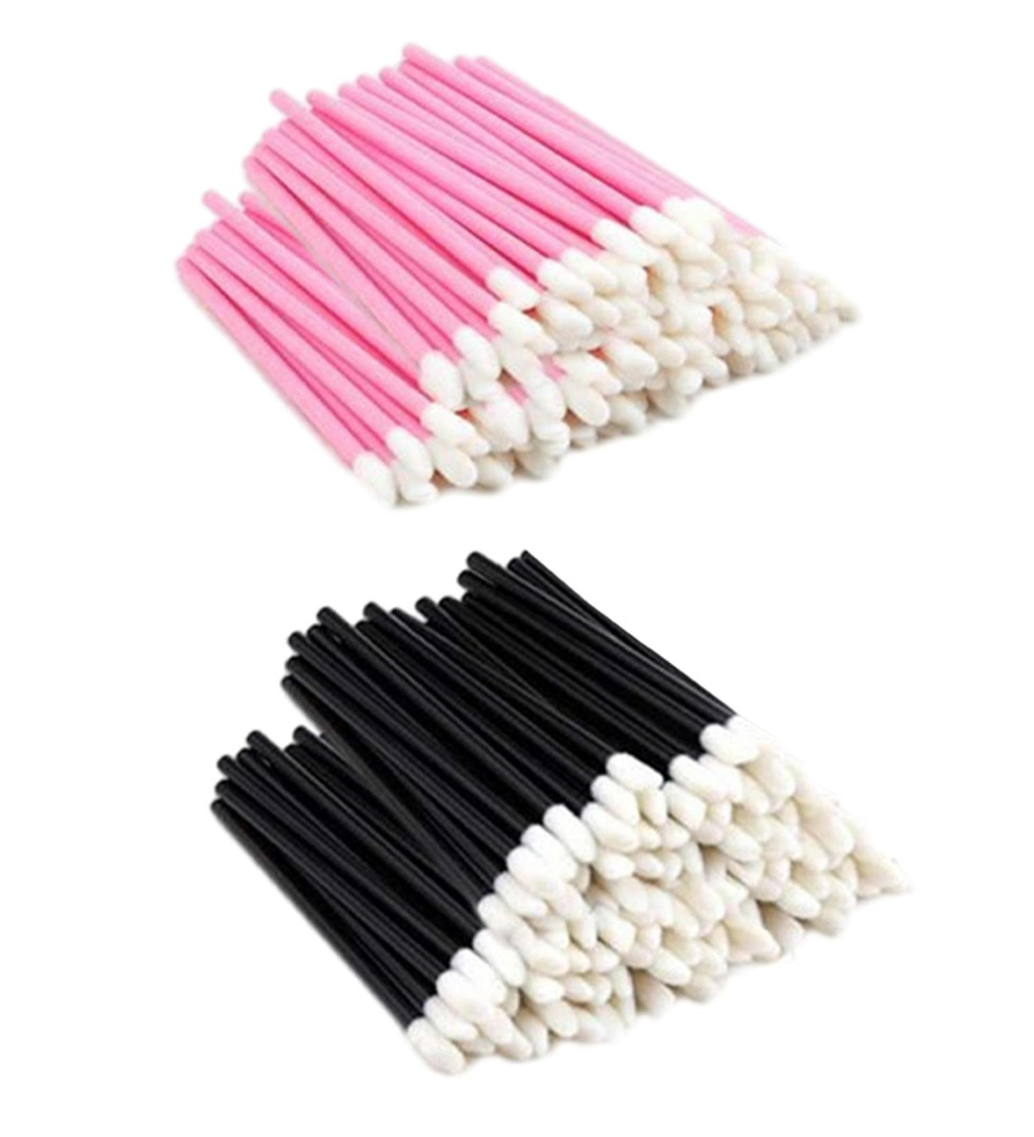 500 Pcs Disposable Lip Brushes & Wands Set Ergonomic Makeup Applicators for Lipstick - Buy Online on SooperMarket.com