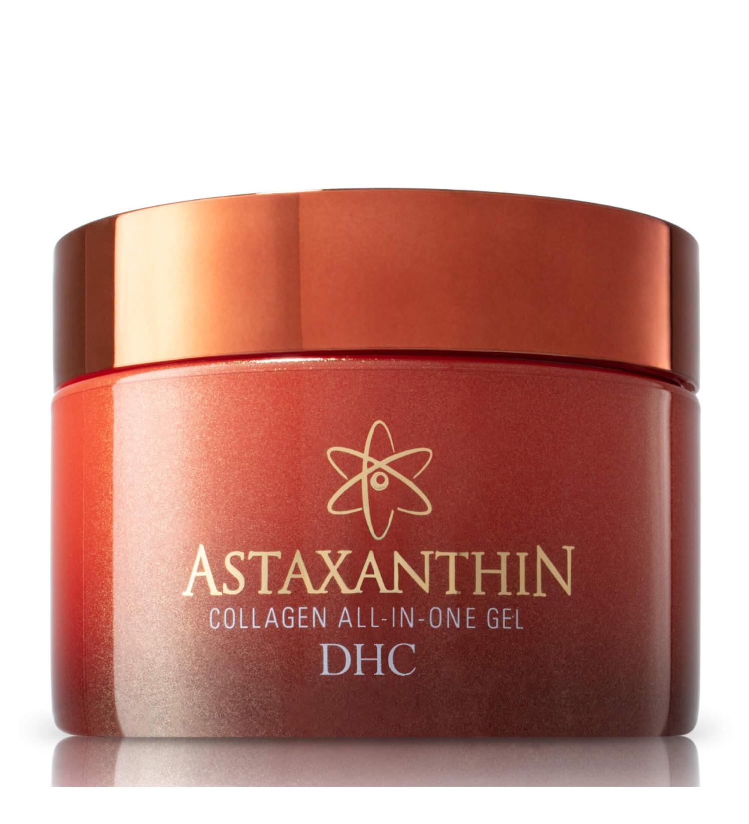DHC Astaxanthin Collagen All-in-One Gel - Brightening Facial Moisturizer for All Skin Types - Buy Online on SooperMarket.com