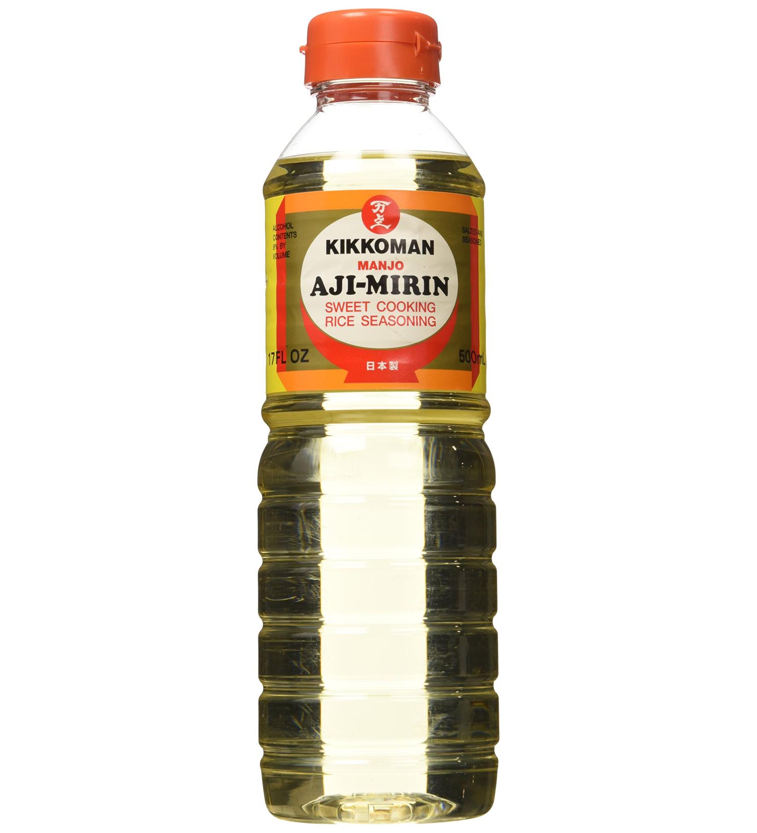 Kikkoman Mirin 17 Fl Oz - Authentic Japanese Sweet Cooking Seasoning - Buy Online on SooperMarket.com