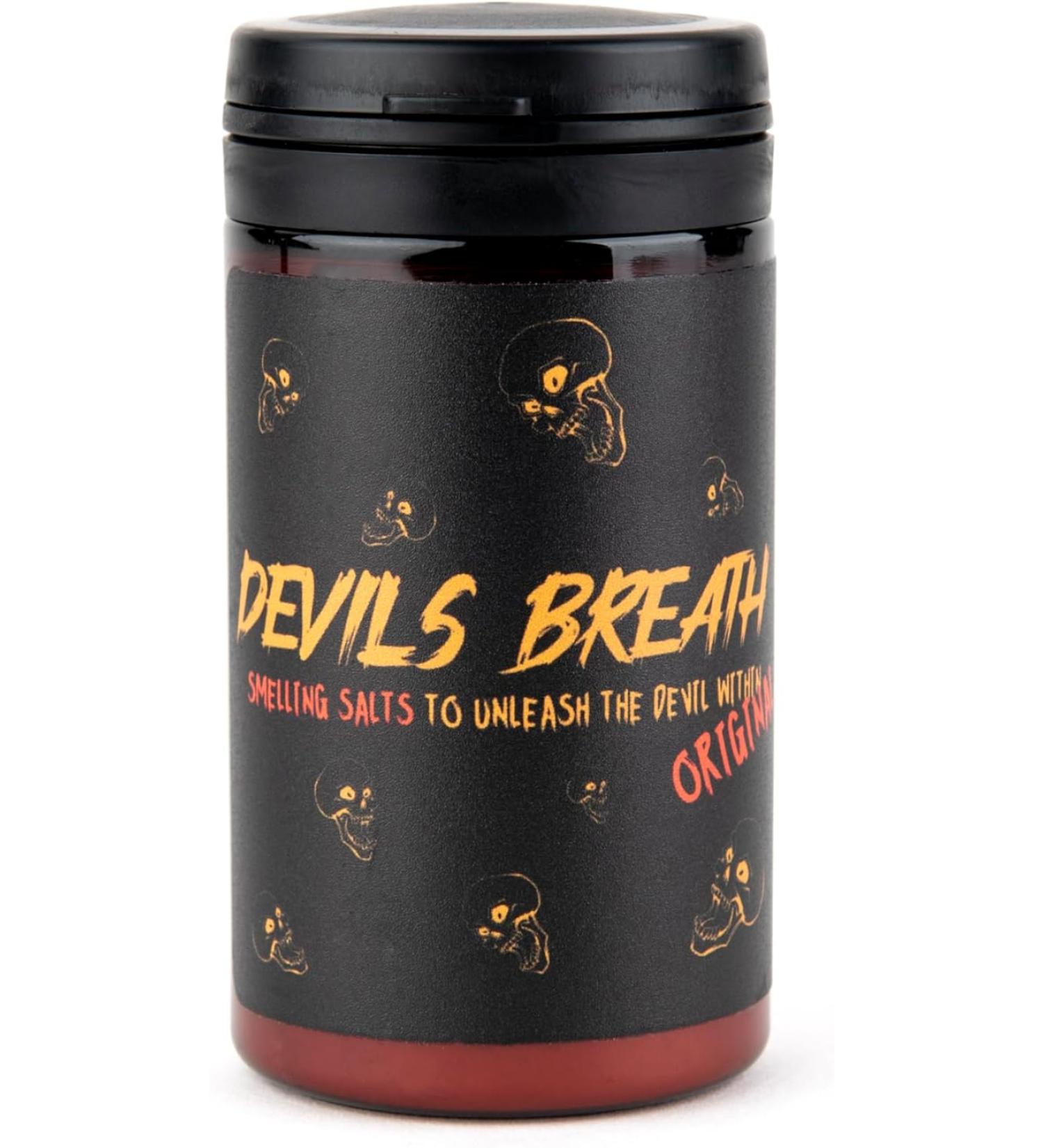 Devils Breath Ammonia Gym Smelling Salts - Buy Online on SooperMarket.com
