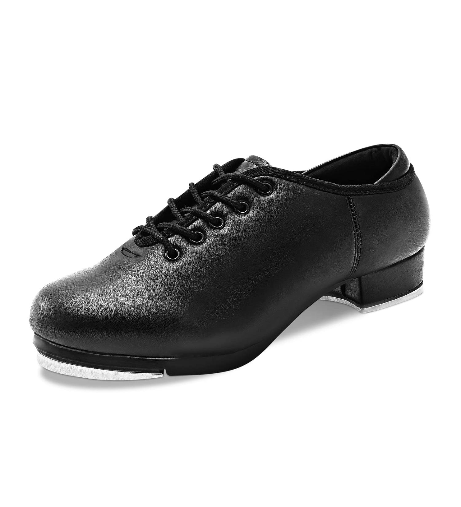 Unisex Child Jazz Tap Dance Shoes - Black, Size 2.5 Little Kid - Buy Online on SooperMarket.com