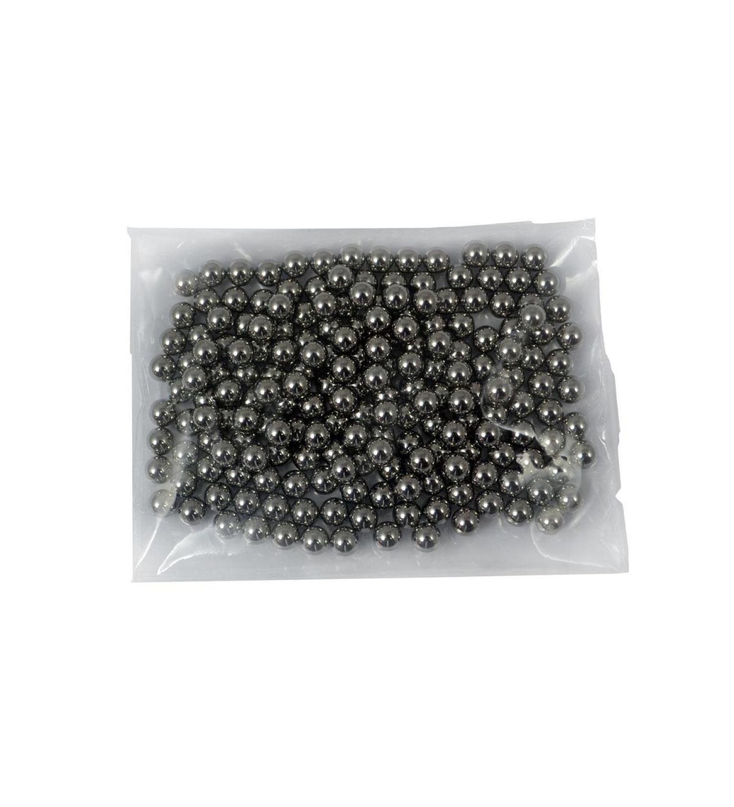 6mm Steel Balls - 200 Pieces Bulk Supply | High-Quality Durable & Disposable | International Shipping Available - Buy Online on SooperMarket.com