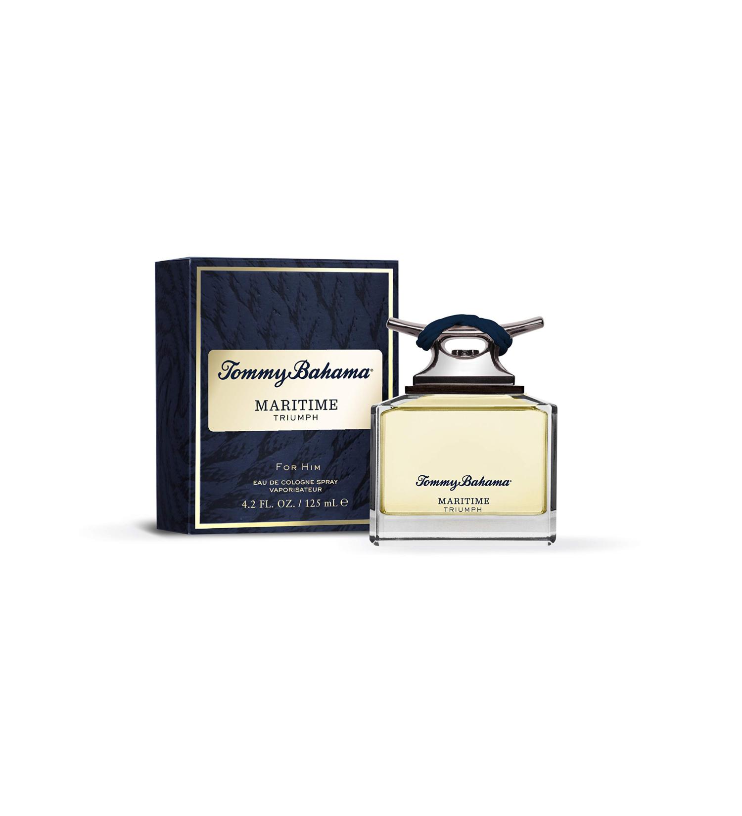 Tommy Bahama Maritime Triumph Eau de Cologne for Men Notes of Violet Cedar Cashmere Spicy & Masculine Scent Eau de Cologne - 4.2 Fl Oz - Buy Online on SooperMarket.com