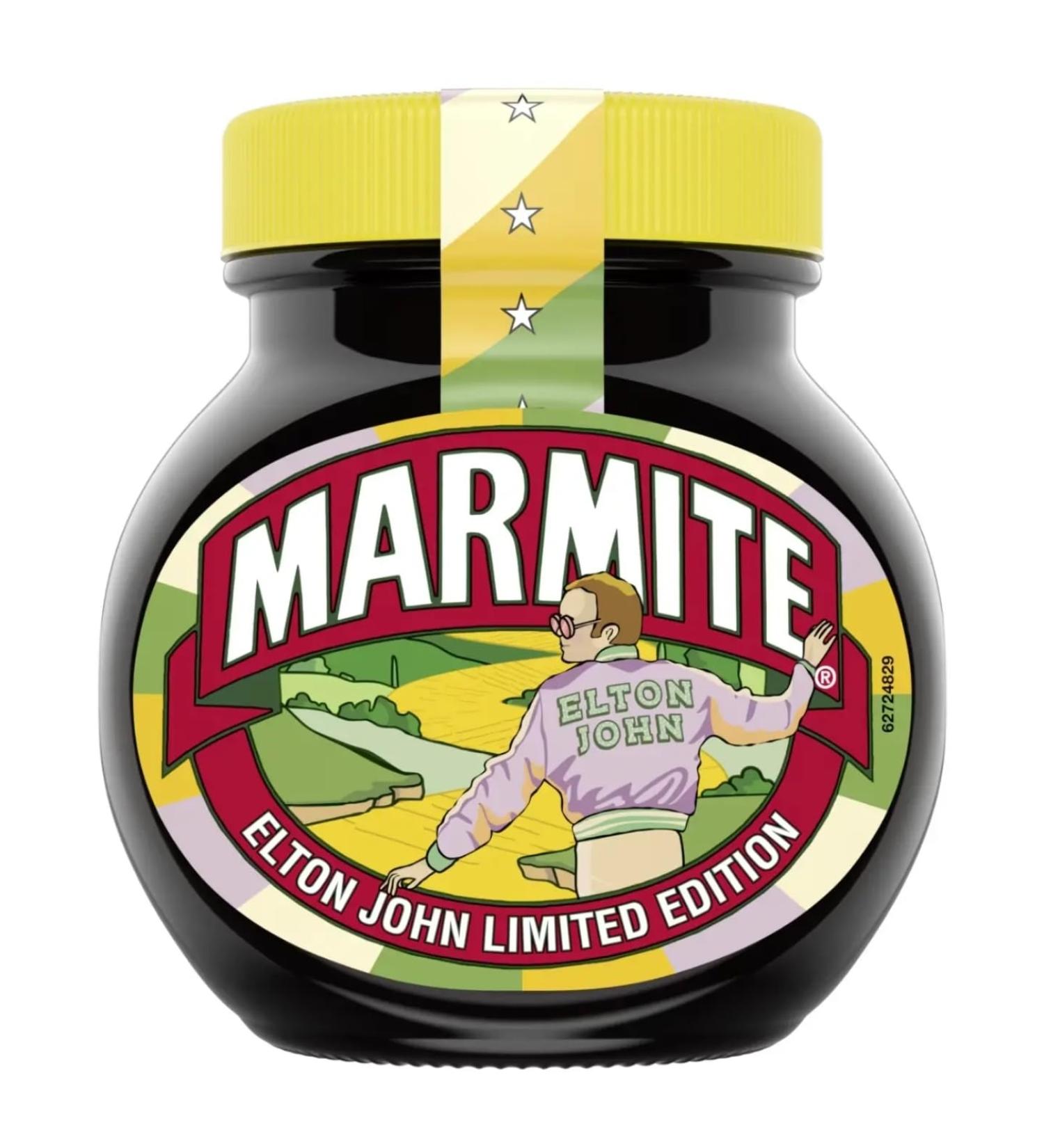 Super Limited Edition Elton John Marmite - Buy Online on SooperMarket.com