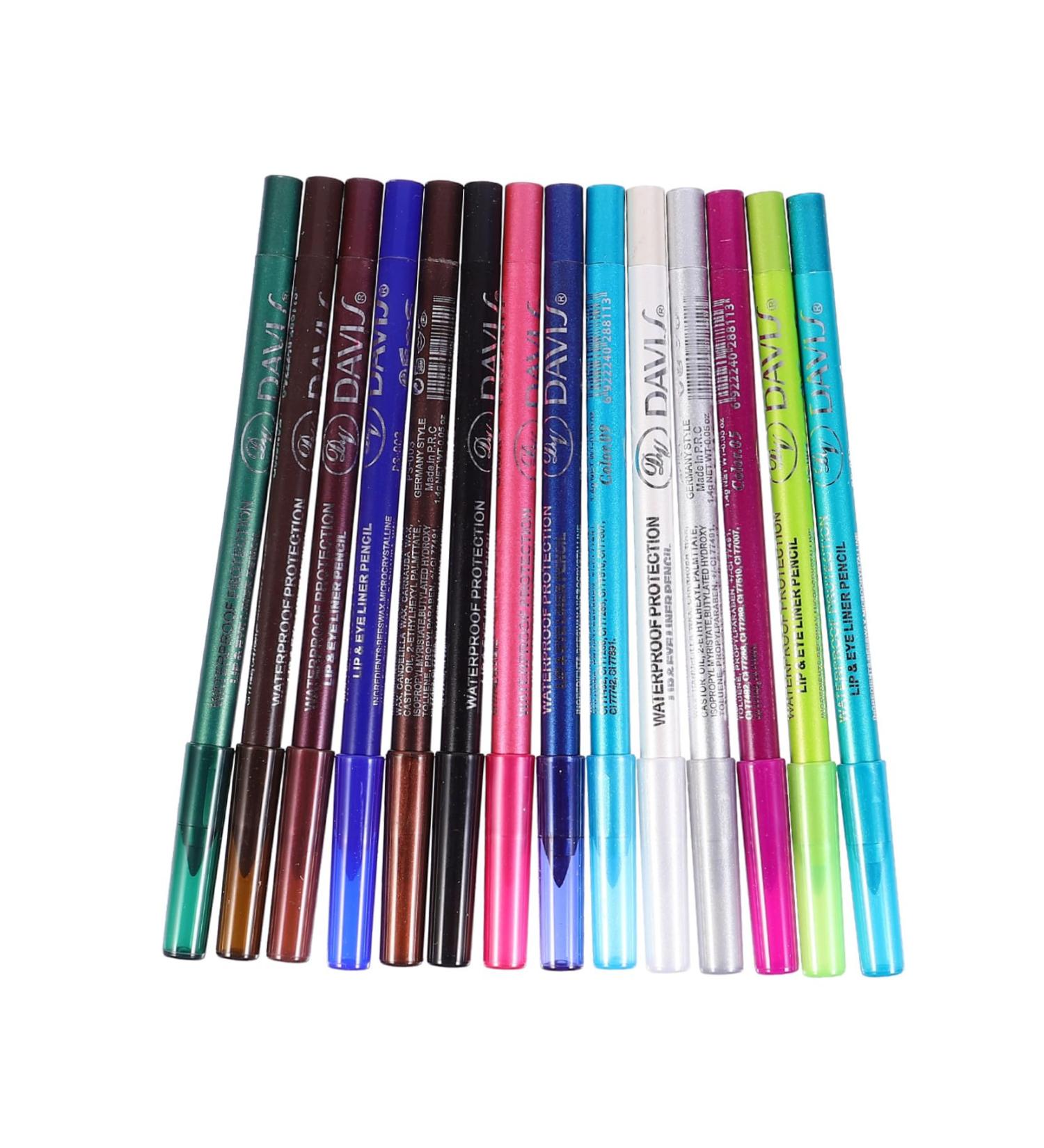 PLAFOPE 14pcs Eyeshadow Pencil Set Makeup Pencil Makeup Eye Liner Pencil Eye Makeup Accessory Eye Lining Pencil Eyeliner Pencil Cosmetics Pencil Eyeliner Drawing Tool Cosmetic Accessories - Buy Online on SooperMarket.com