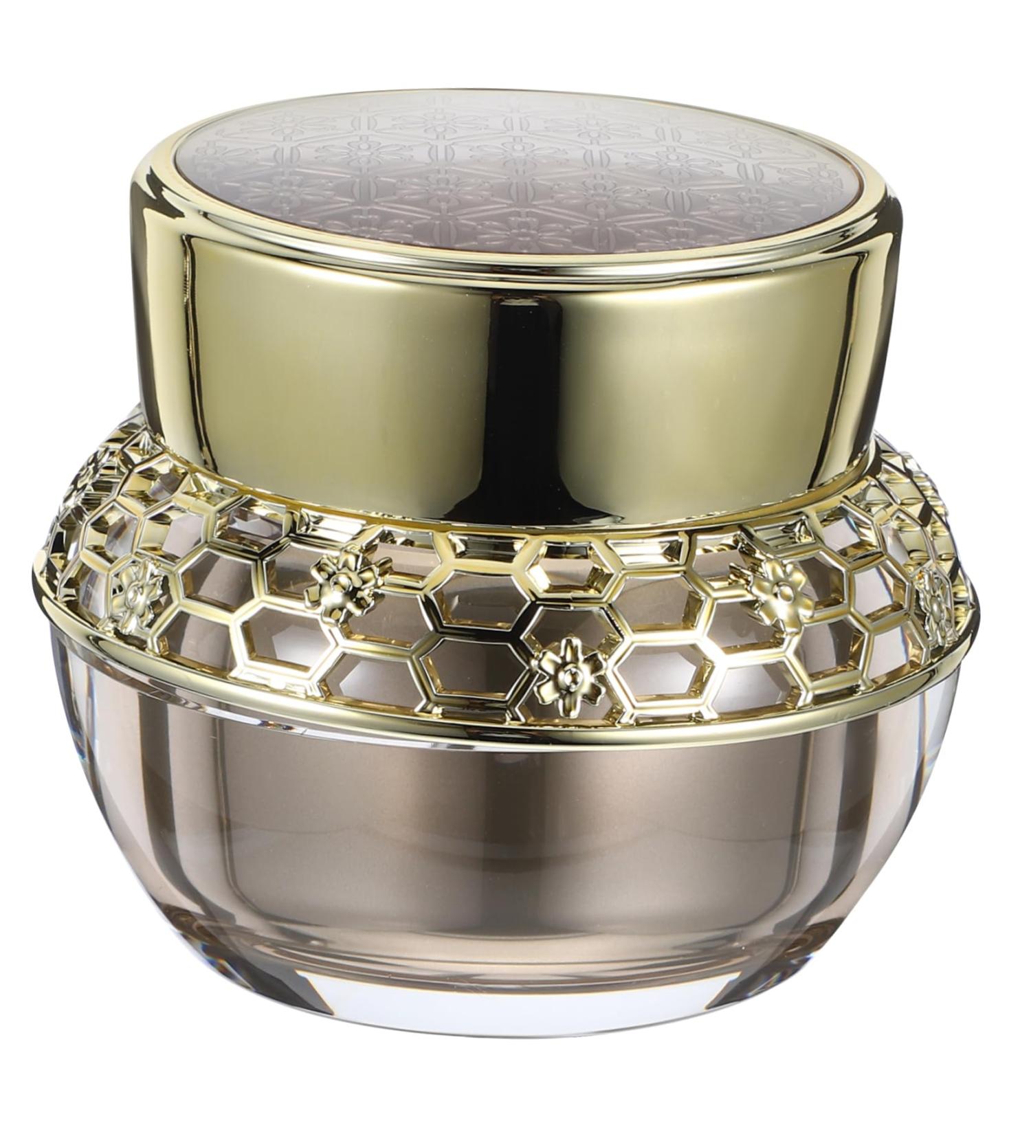 OSALADI Cream Bottle Cosmetic Water Bottle 2oz Plastic Jars with Lids Lotion Storage Jars Container with Lid Empty Clear Small Containers Lotion Holder Small Tools Multifunction Pp Travel - Buy Online on SooperMarket.com