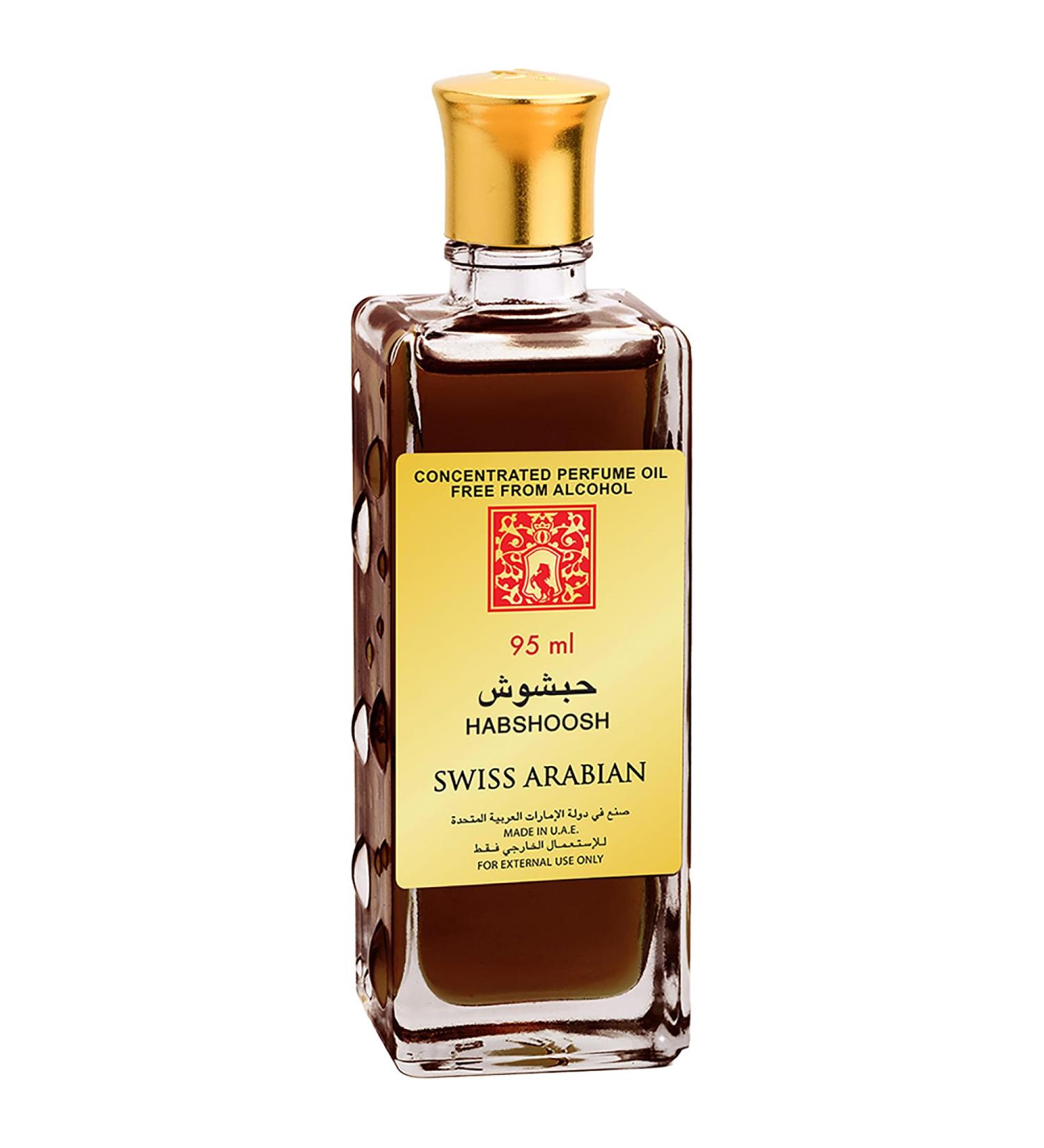 Swiss Arabian Habshoosh ER8E for Unisex - 3.2 oz Parfum Oil - Buy Online on SooperMarket.com
