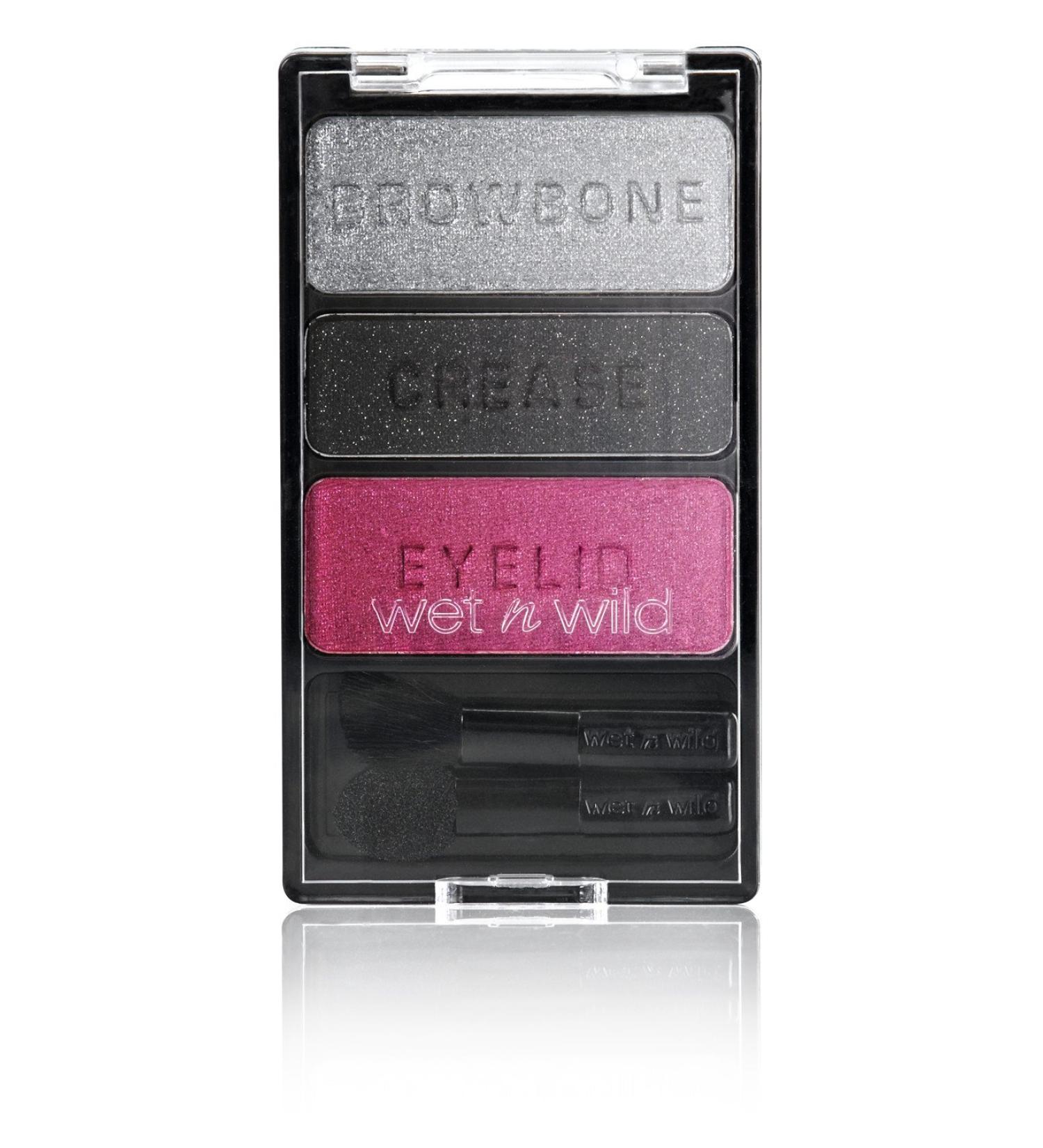 Wet & Wild Color Icon Collection Eyeshadow Trio  Spoiled Brat 336  1 Pound Water