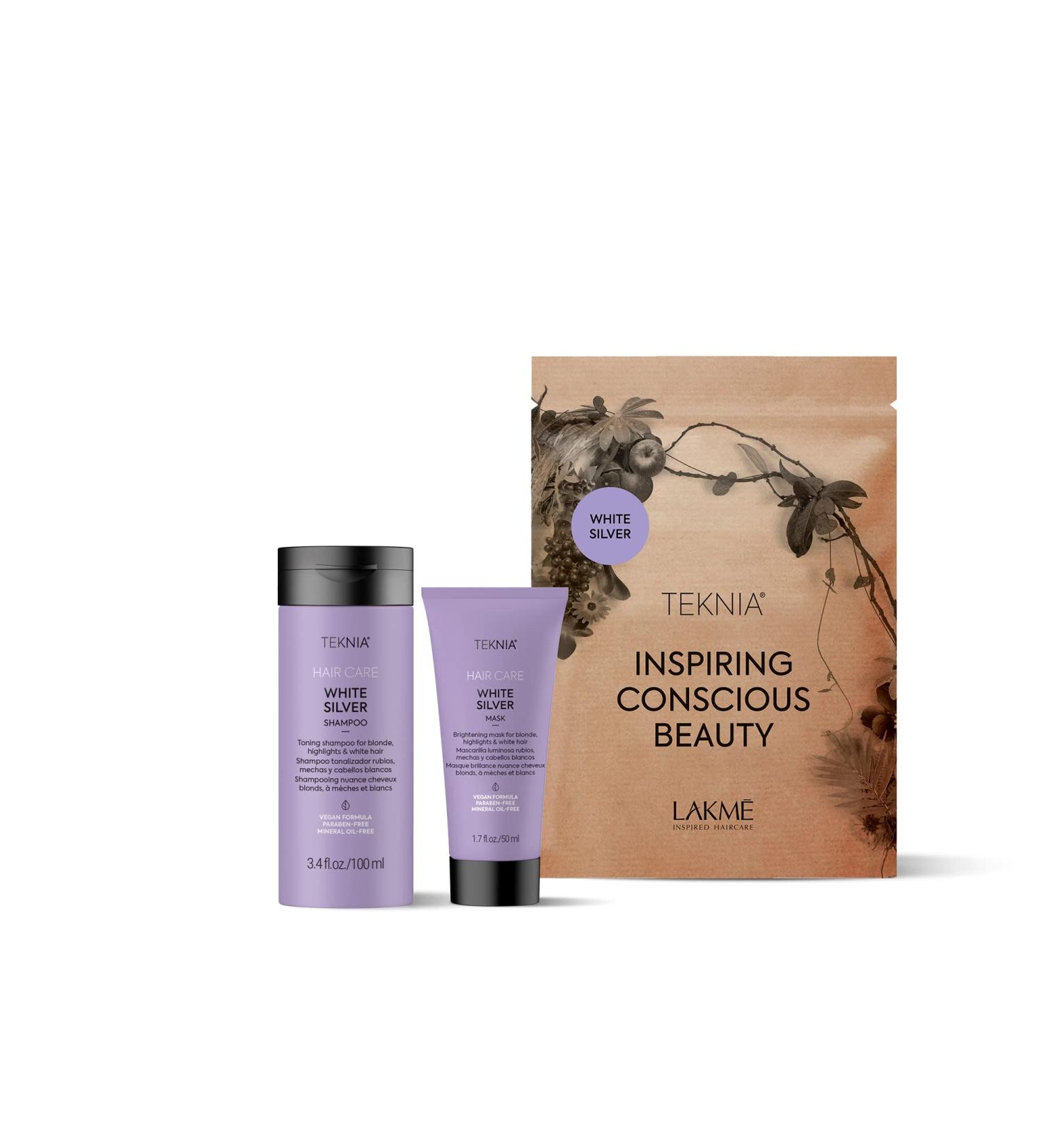Lakme Teknia White Silver Travel Pack - Buy Online on SooperMarket.com