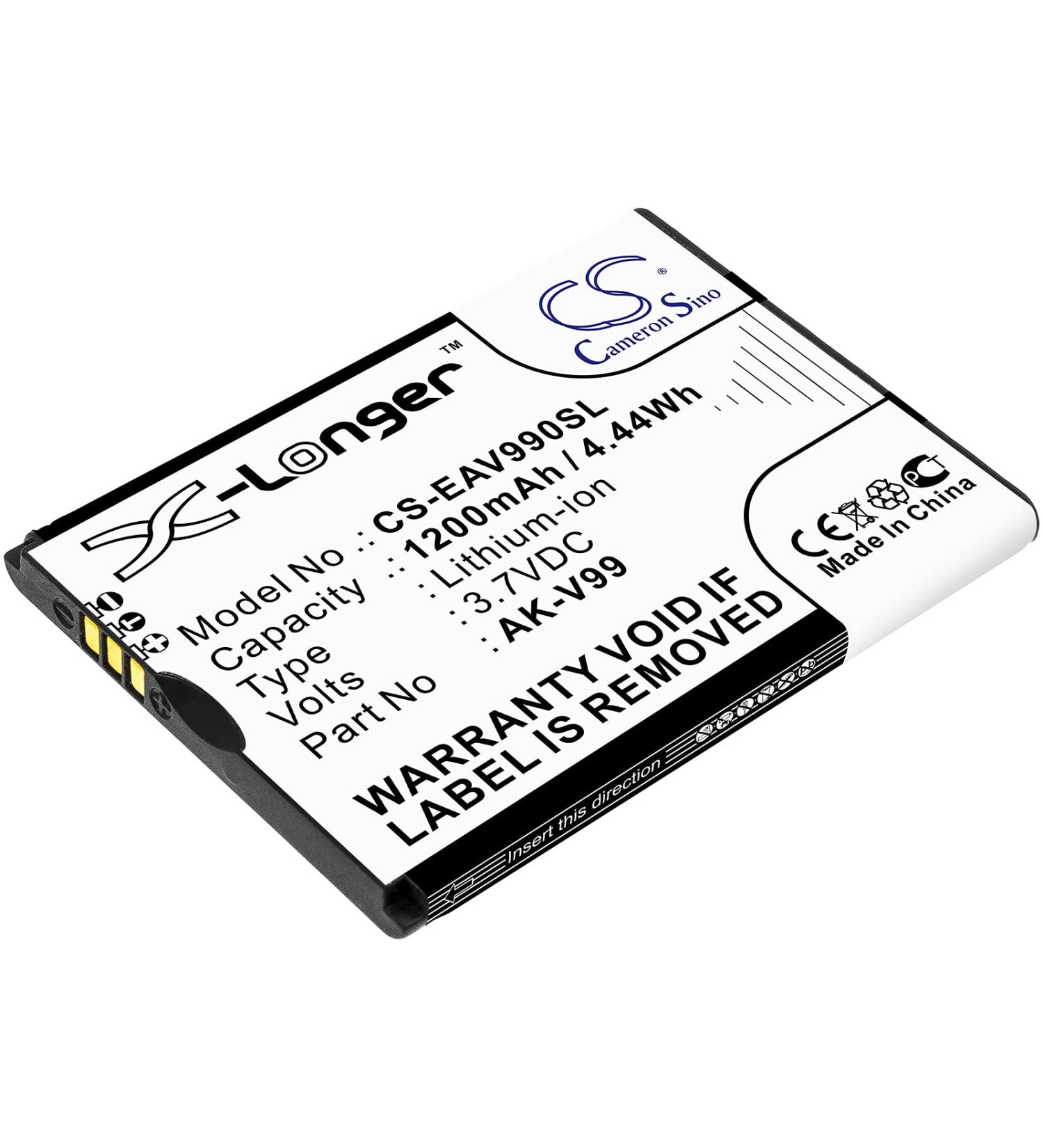Buy 3.7V Battery Replacement for Select V99 | High-Quality & Compatible | Fast International Shipping - Buy Online on SooperMarket.com