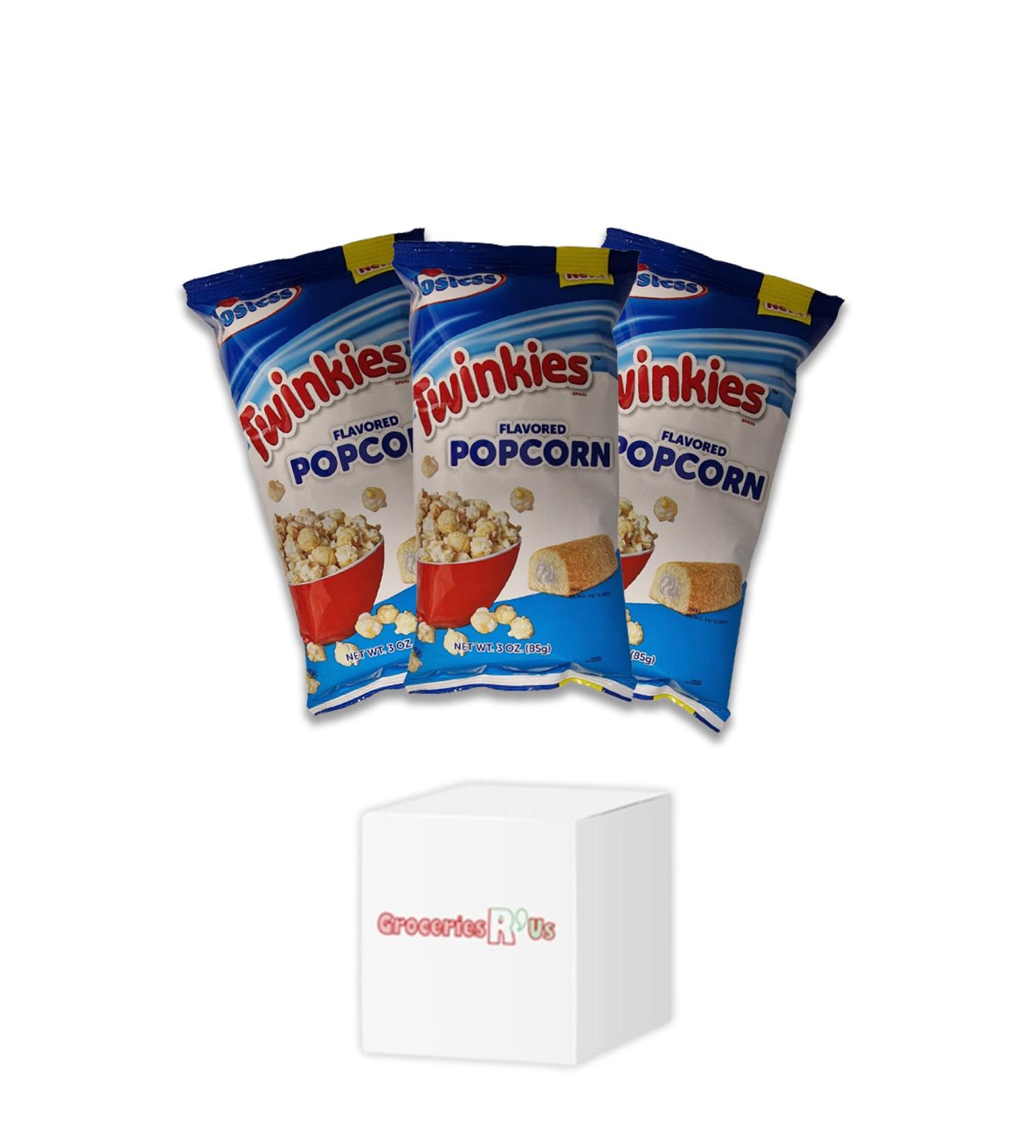 NEW! Hostess Twinkie Flavored Popcorn 3oz (85g) - Pack of 3 - Buy Online on SooperMarket.com