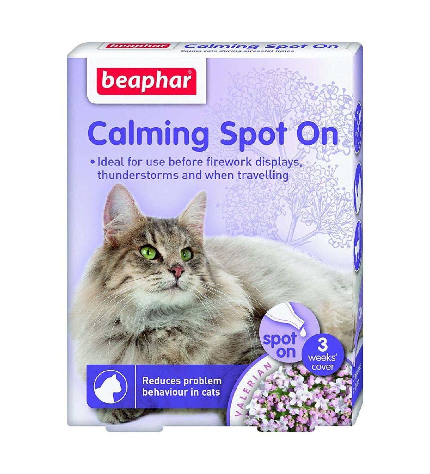 (2 Pack) Beaphar - Calming Cat Spot On