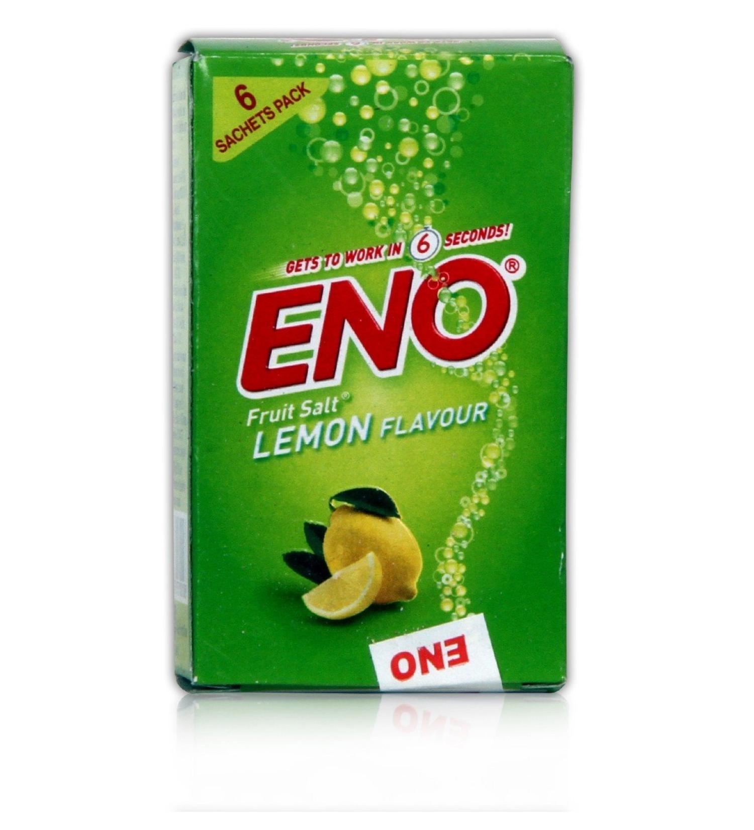 Eno Multipack - 6 Sachets (Lemon) (Pack of 60)