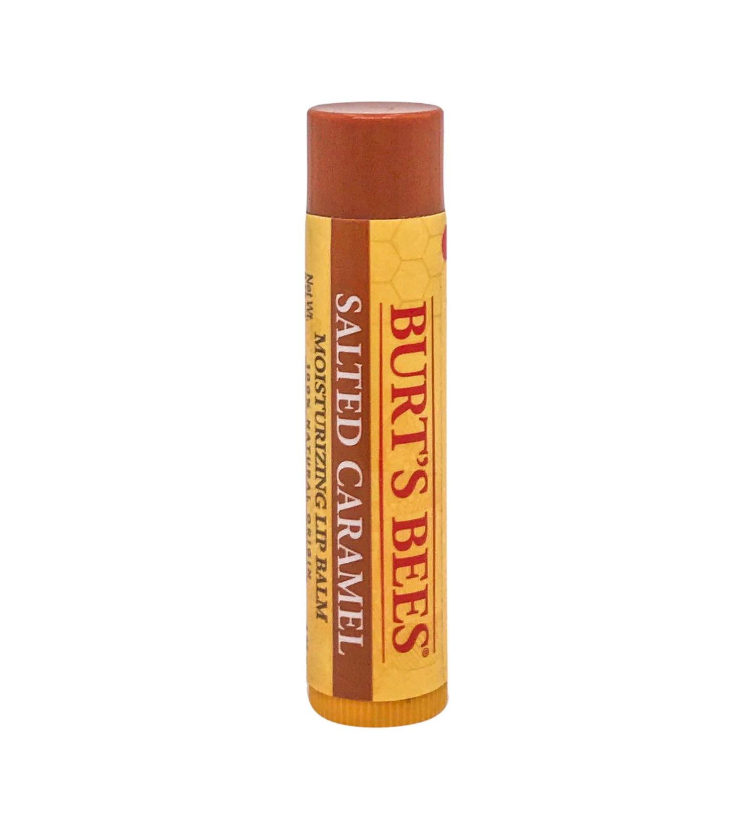Burt's Bees Lip Balm Salted Caramel | Hydrating Lip Care | 100% Natural Ingredients - Buy Online on SooperMarket.com