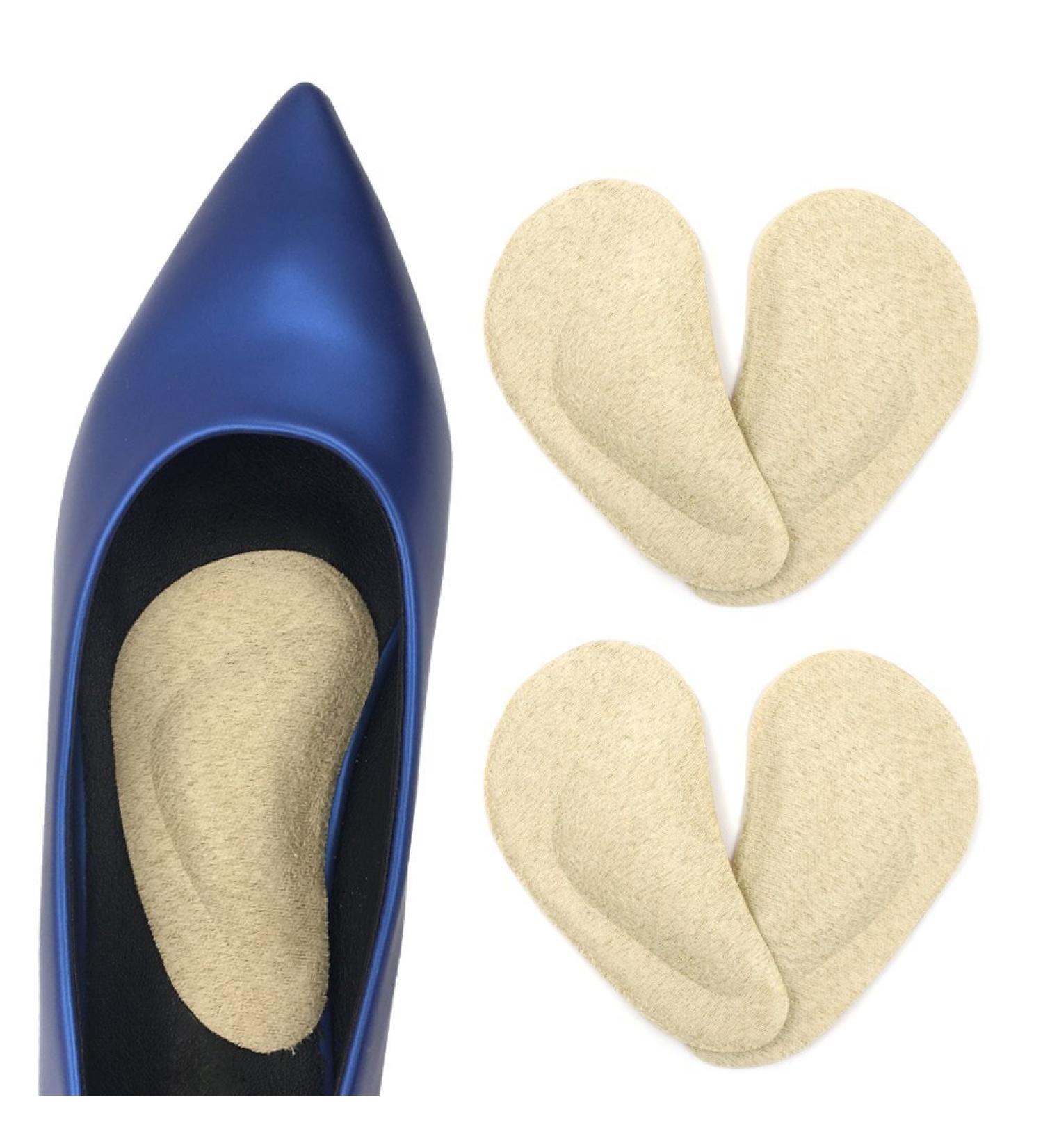 CAREOR Plantar Fasciitis Insoles for Men & Women - 2 Pairs Cushioned Arch Support & Shock Absorption for Heel Spurs & Foot Pain Relief - Buy Online on SooperMarket.com