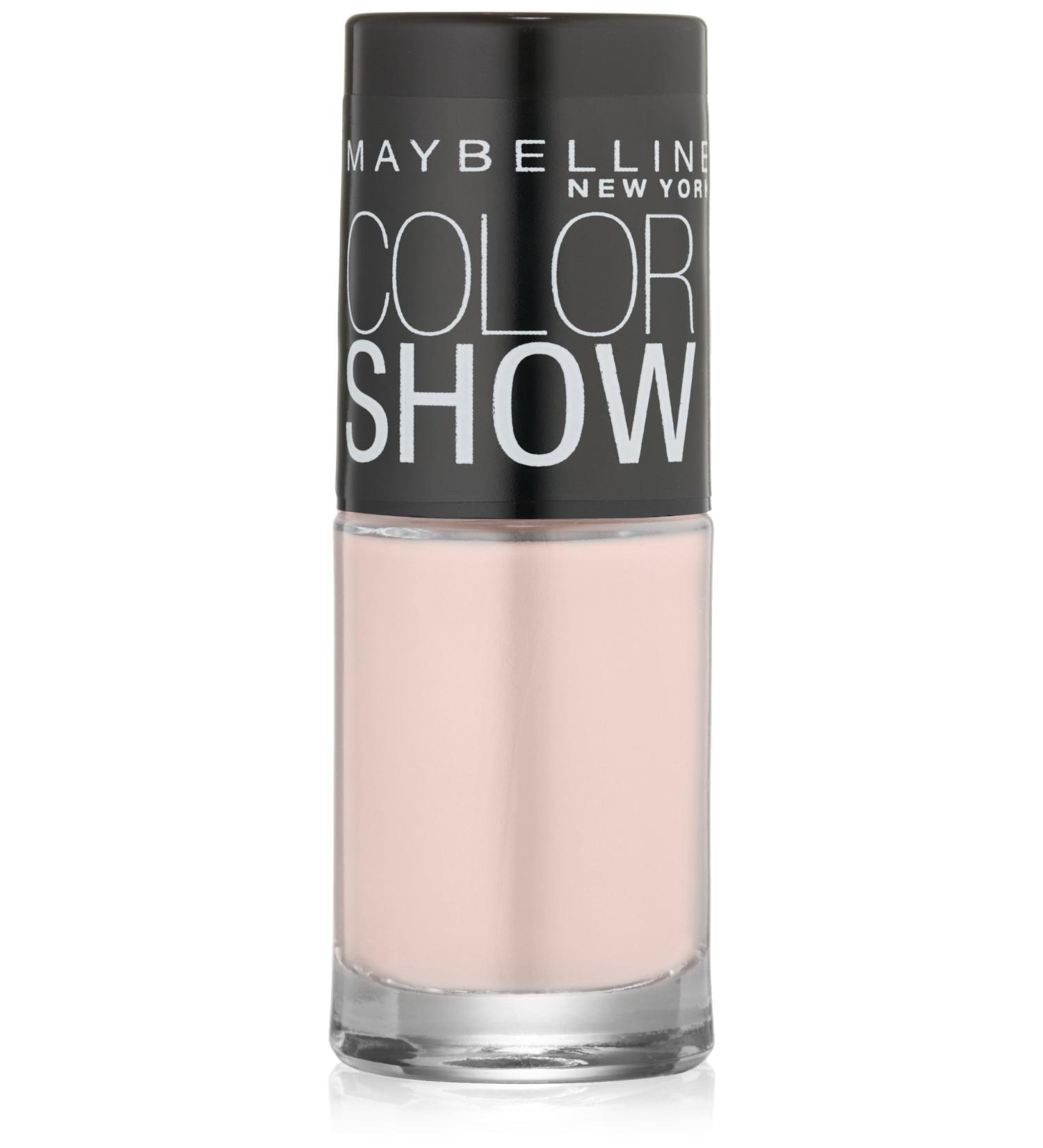 Maybelline New York Color Show Nail Lacquer  Born With It  0.23 Fluid Ounce