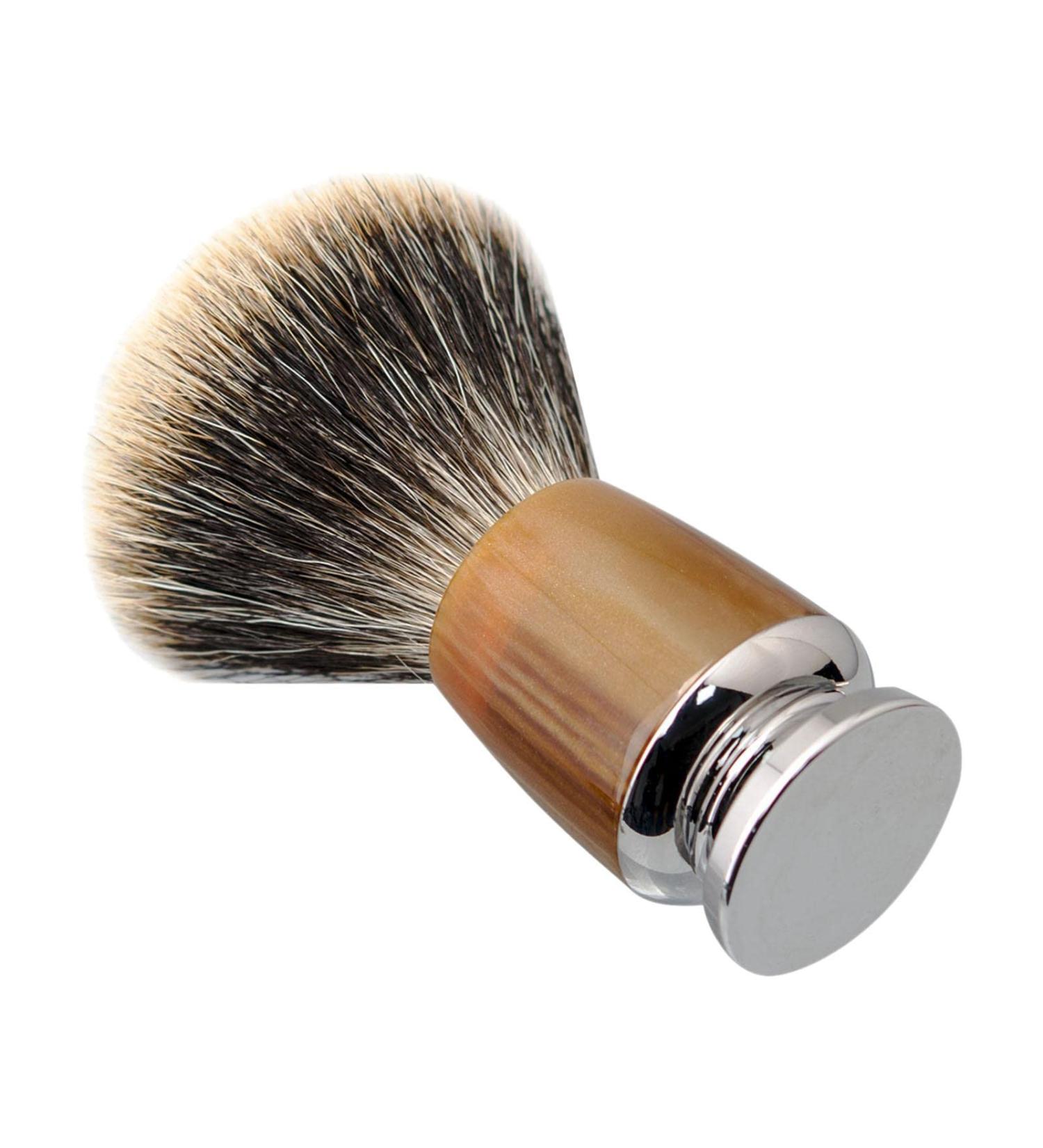 Colcolo Premium Ergonomic Men's Razor Brush - Professional Hairdressing Shaving Accessories for Salons & Personal Use - Buy Online on SooperMarket.com