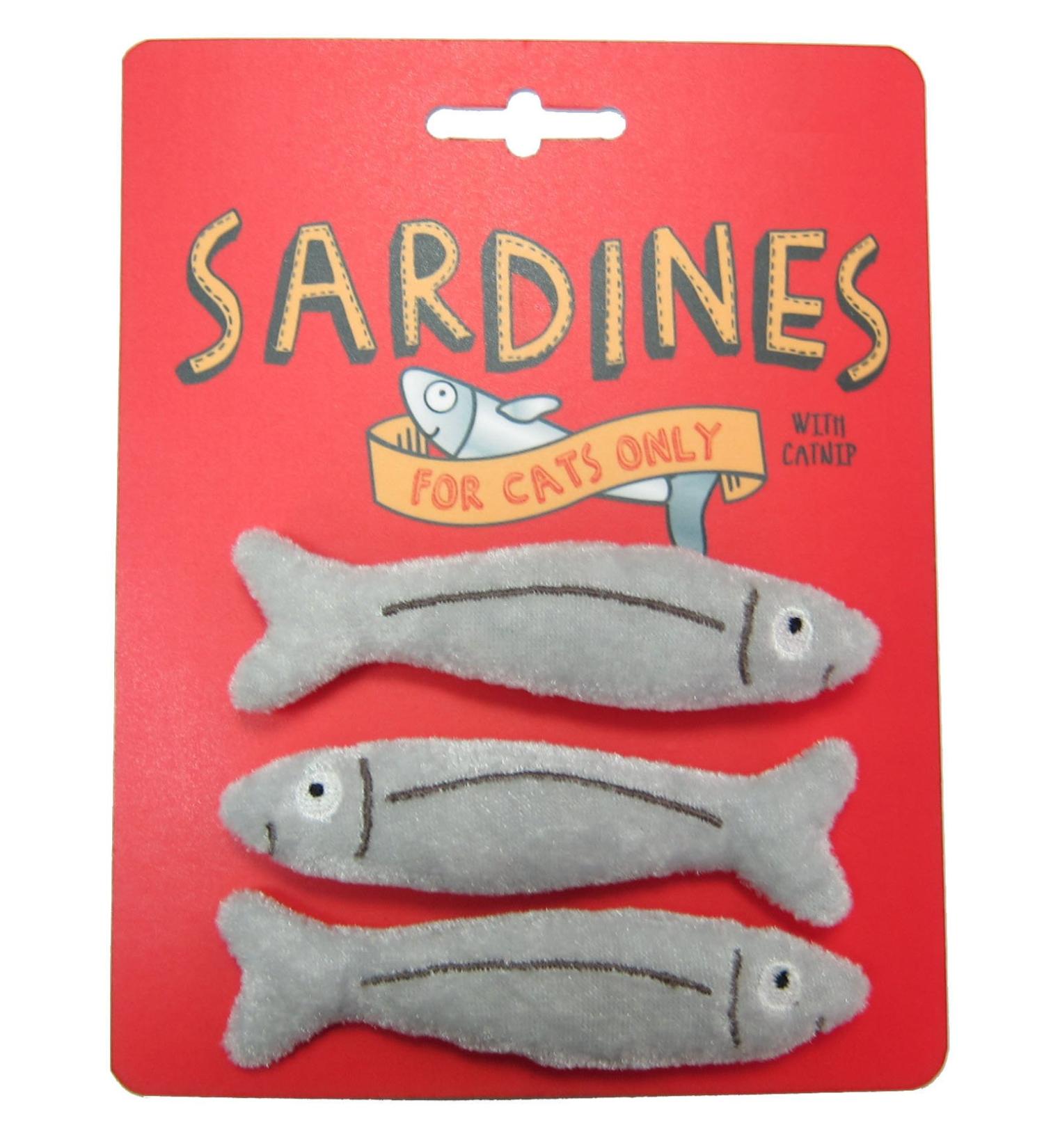 Happy Meow Sardine Catnip Toy