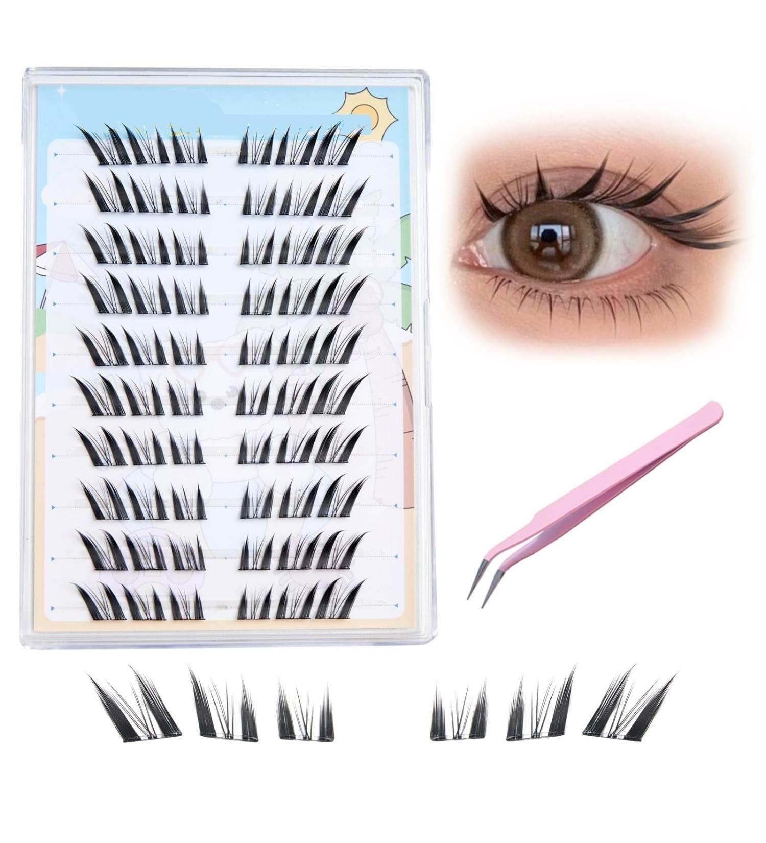 Shop Dorolab Glue-Free False Eyelashes | Reusable Eyelashes for Stunning Eyes - International Shipping Available - Buy Online on SooperMarket.com