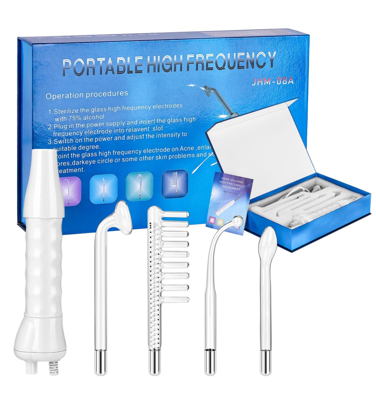 Beauty Star Portable Handheld Skin Care Device for Face and Hair - Daily Use - Buy Online on SooperMarket.com