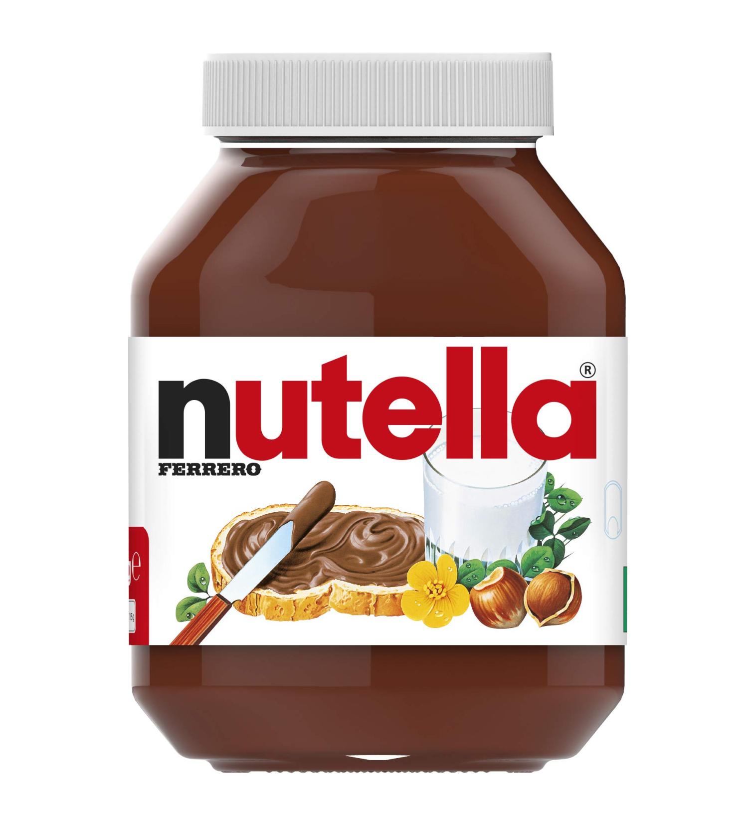 Ferrero Nutella jar Hazelnut spread with Cocoa 950 grams CHOCOLATE - Buy Online on SooperMarket.com