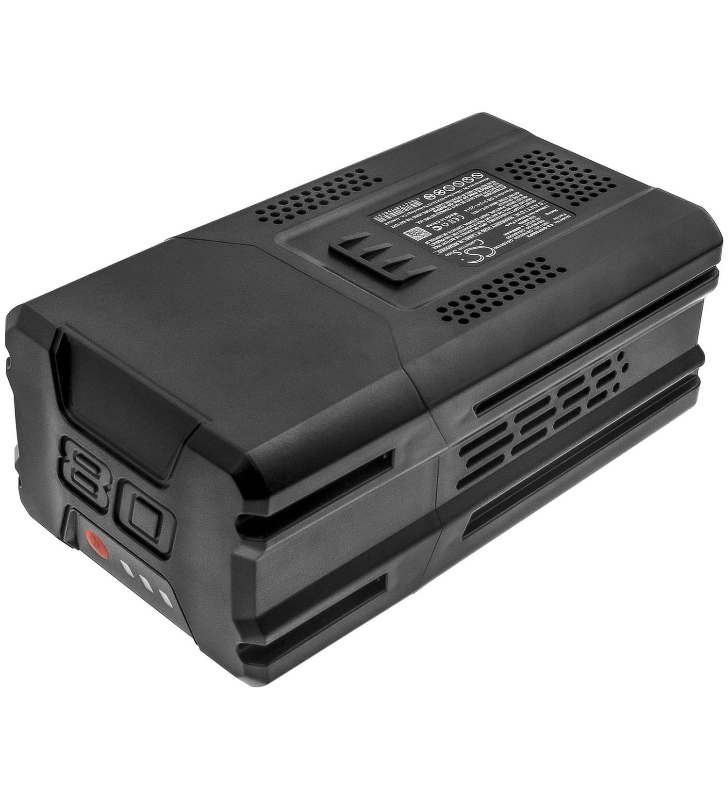 Replacement Battery for Remarc 82C2 KM Domus 82V Nimbus 82V - 4000mAh 80.0V Part No. 82V430G | International Shipping Available - Buy Online on SooperMarket.com