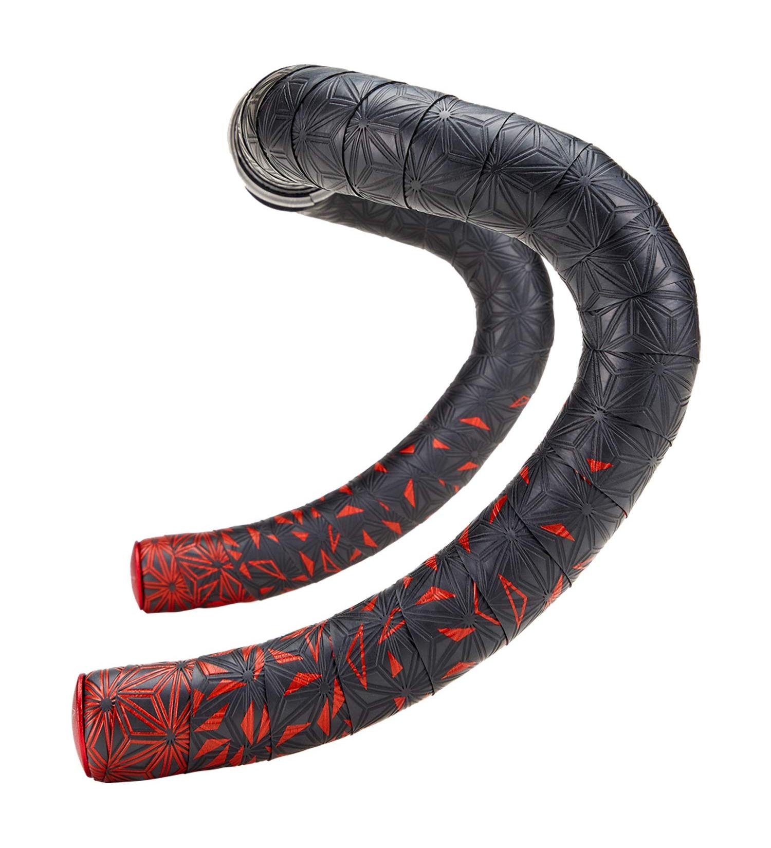 Supacaz Super Sticky Kush Star Fade Red Bar Tape - Premium Quality - Buy Online on SooperMarket.com